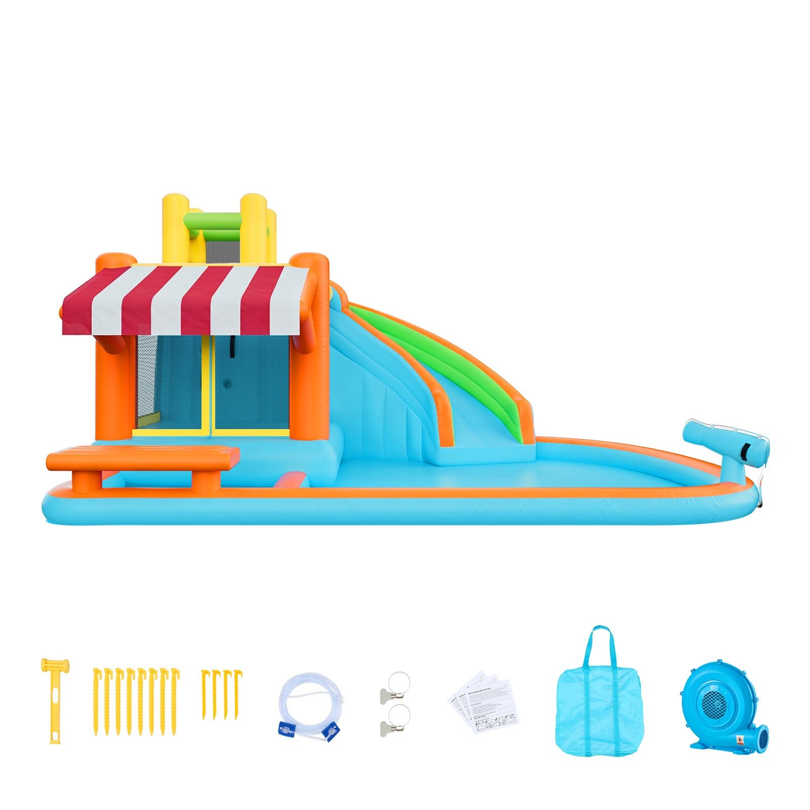 Mecale YAS-92S5HA Bounce-Houses - View #8