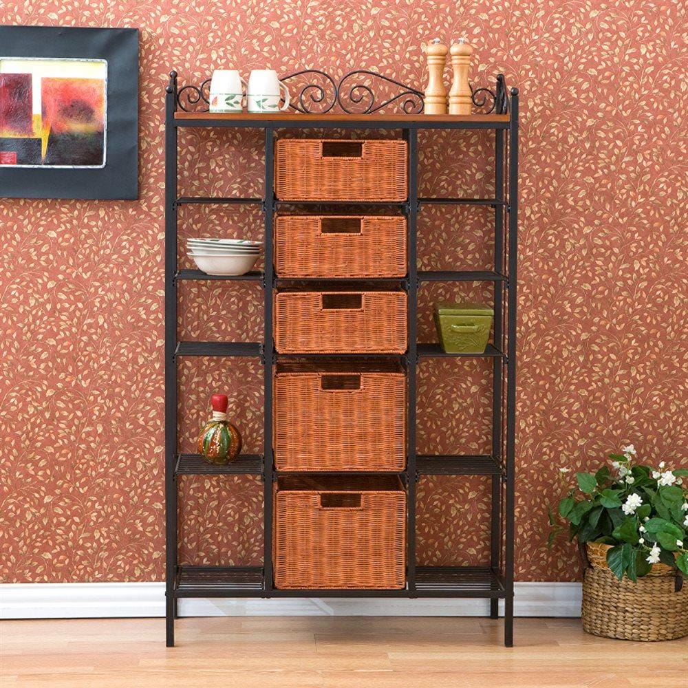 Boston loft furnishings online bakers rack