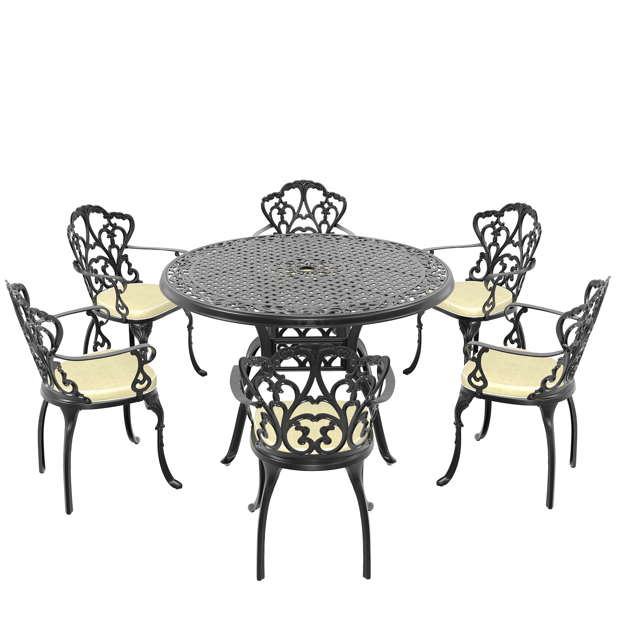 nicesure SLBK6047CZ6A1033RC Patio-Dining-Sets - View #2