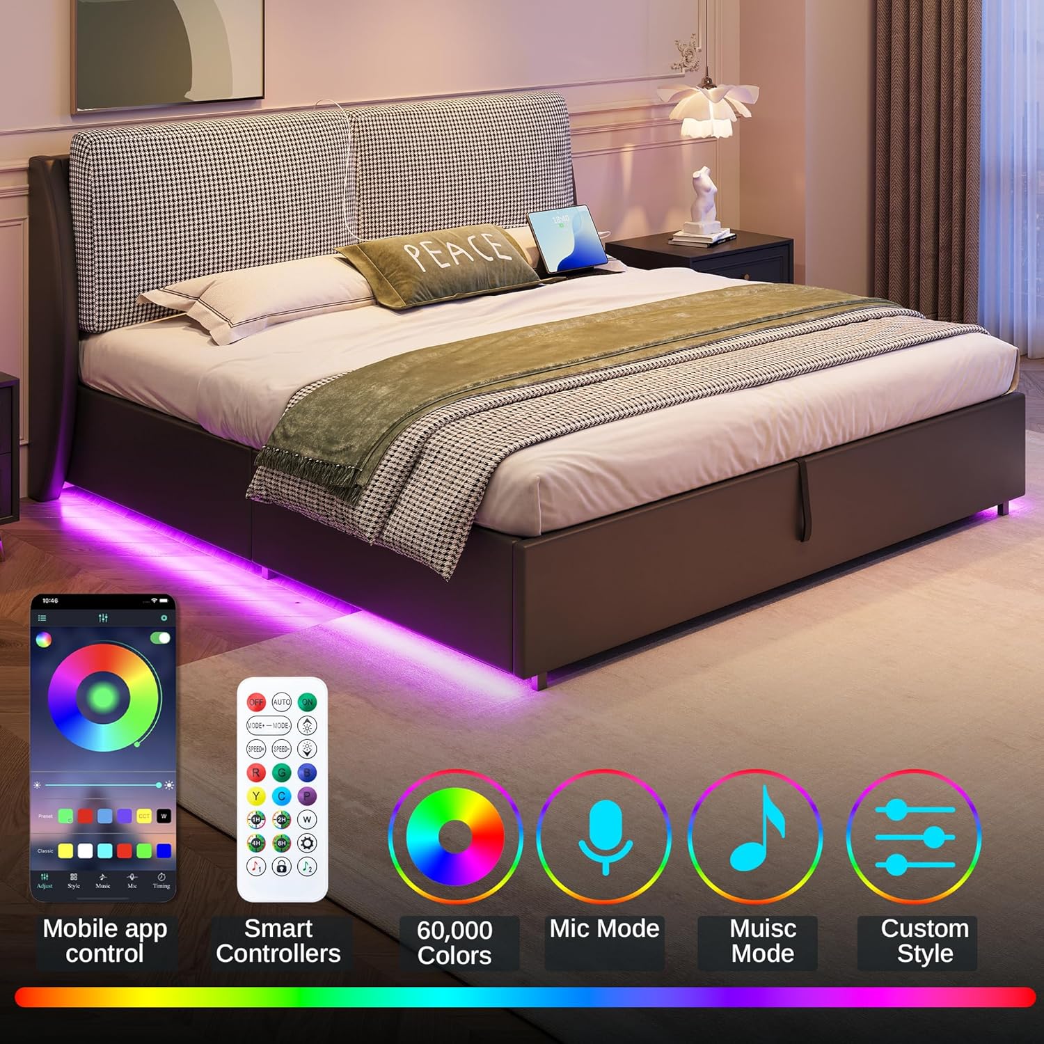 Likimio ZG0MVEWHRIQDANAP beds - View #6