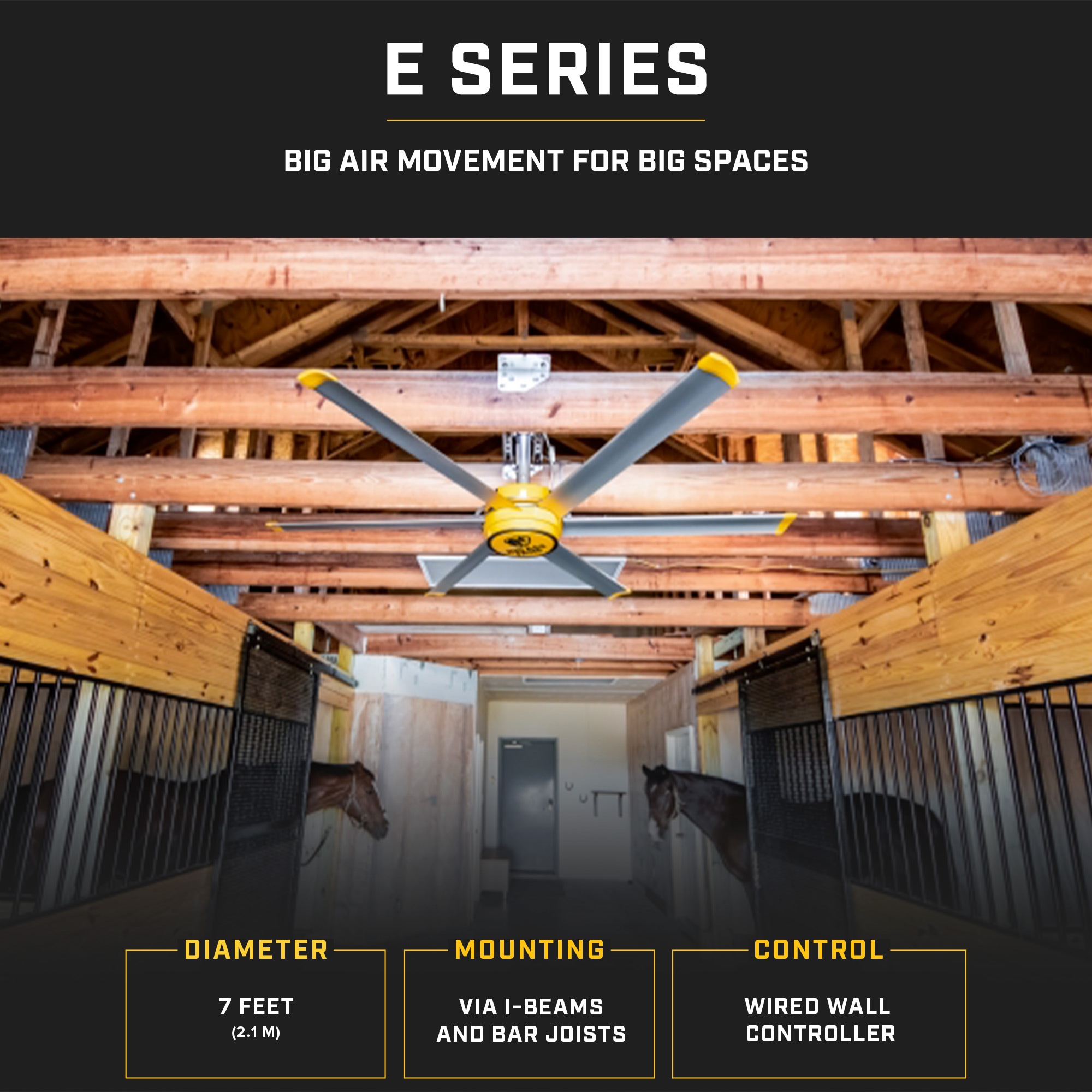 Big Ass Fans F-ES2-0701S34 Ceiling-Fans - View #6