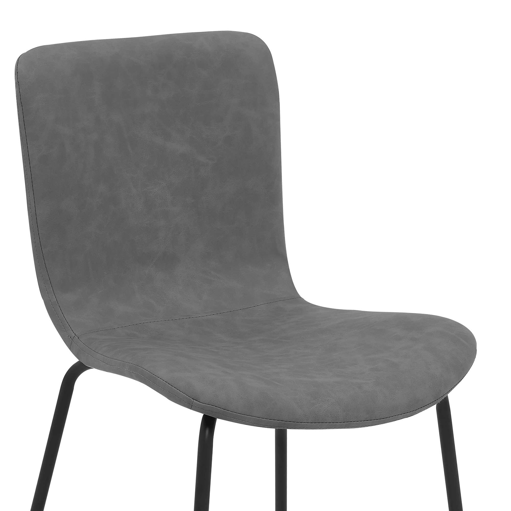 Armen Living LCGLSIBLCH Dining-Chairs - View #5