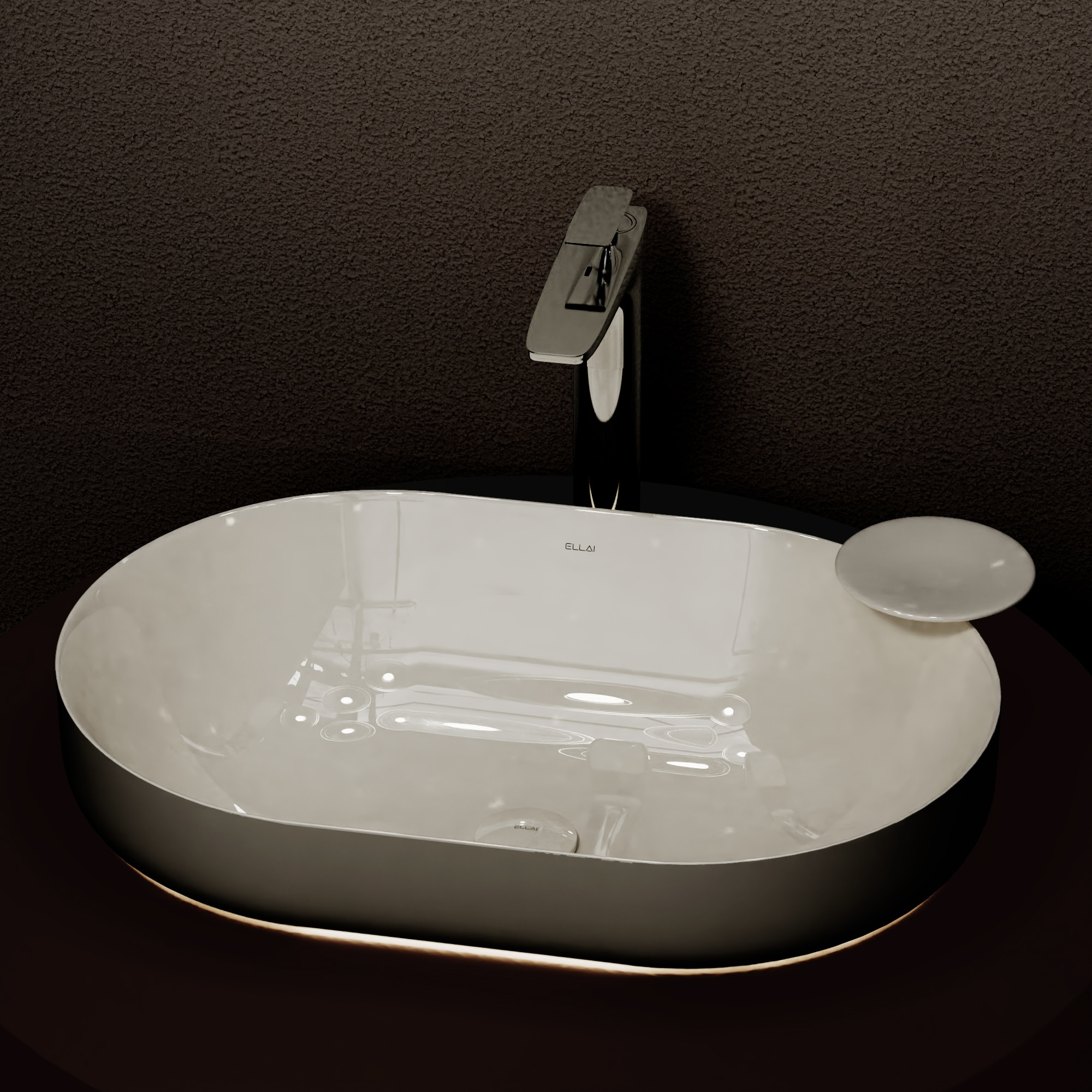 ELLAI ML-12006A Bath-Sink - View #3