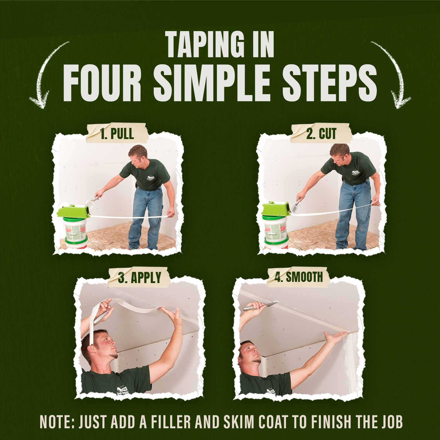 Buddy Tools TB-ROM828-01 Drywall-Tape-Reels - View #10