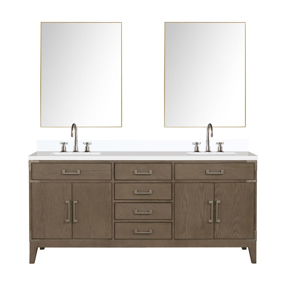 Lexora LVW72DR311 Bath-Vanity-Combo - View #2