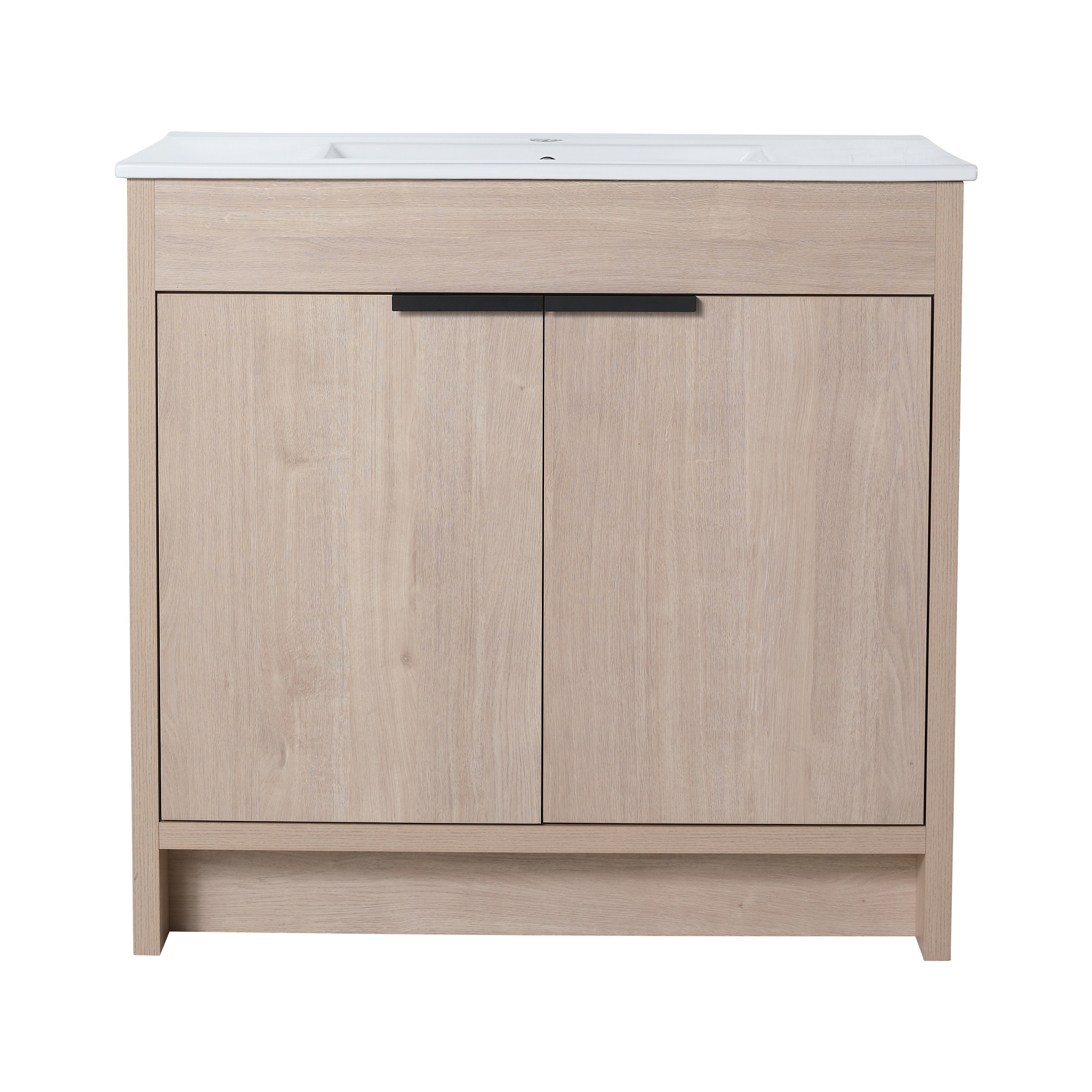 Forclover QNM-0836-CAW Bath-Vanity-Combo - View #4