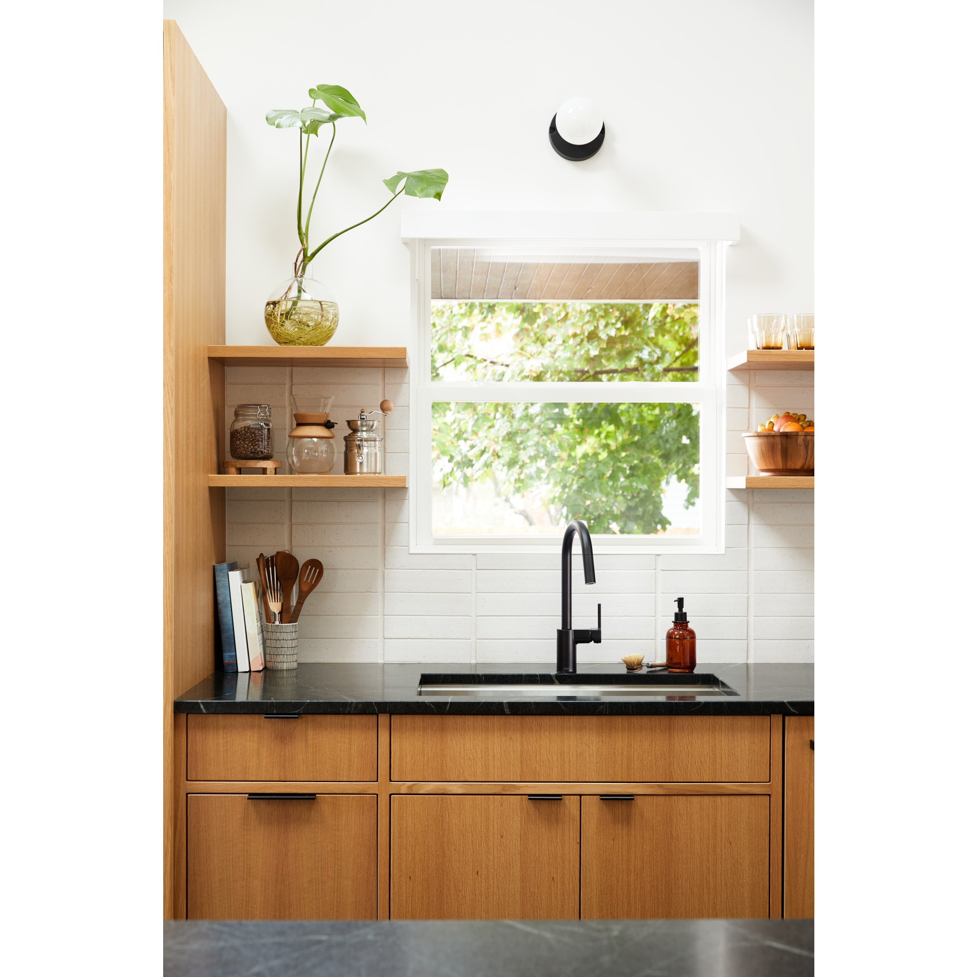 Moen 7565EWBL Kitchen-Faucets - View #8