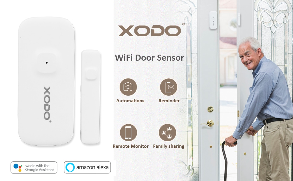 Xodo DS1 (2-PACK) Security-Systems - View #4