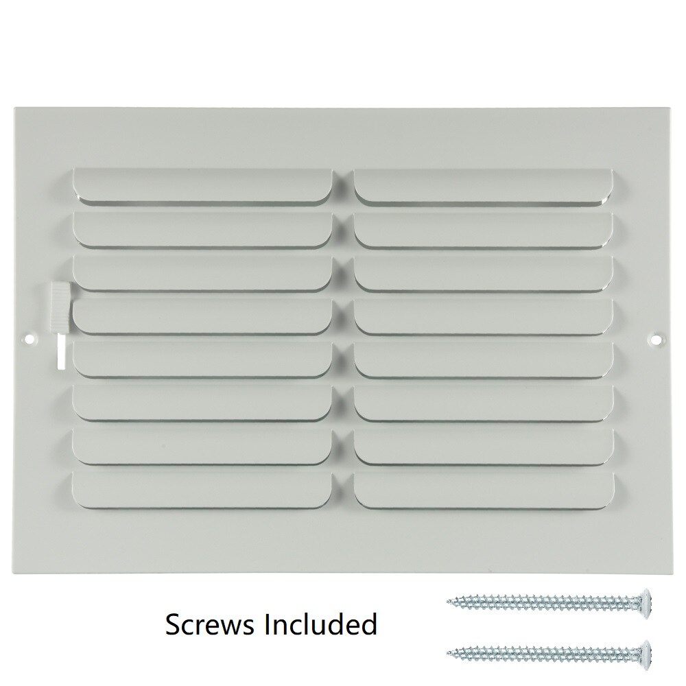 RELIABILT 5011208WH Sidewall-Ceiling-Registers - View #7