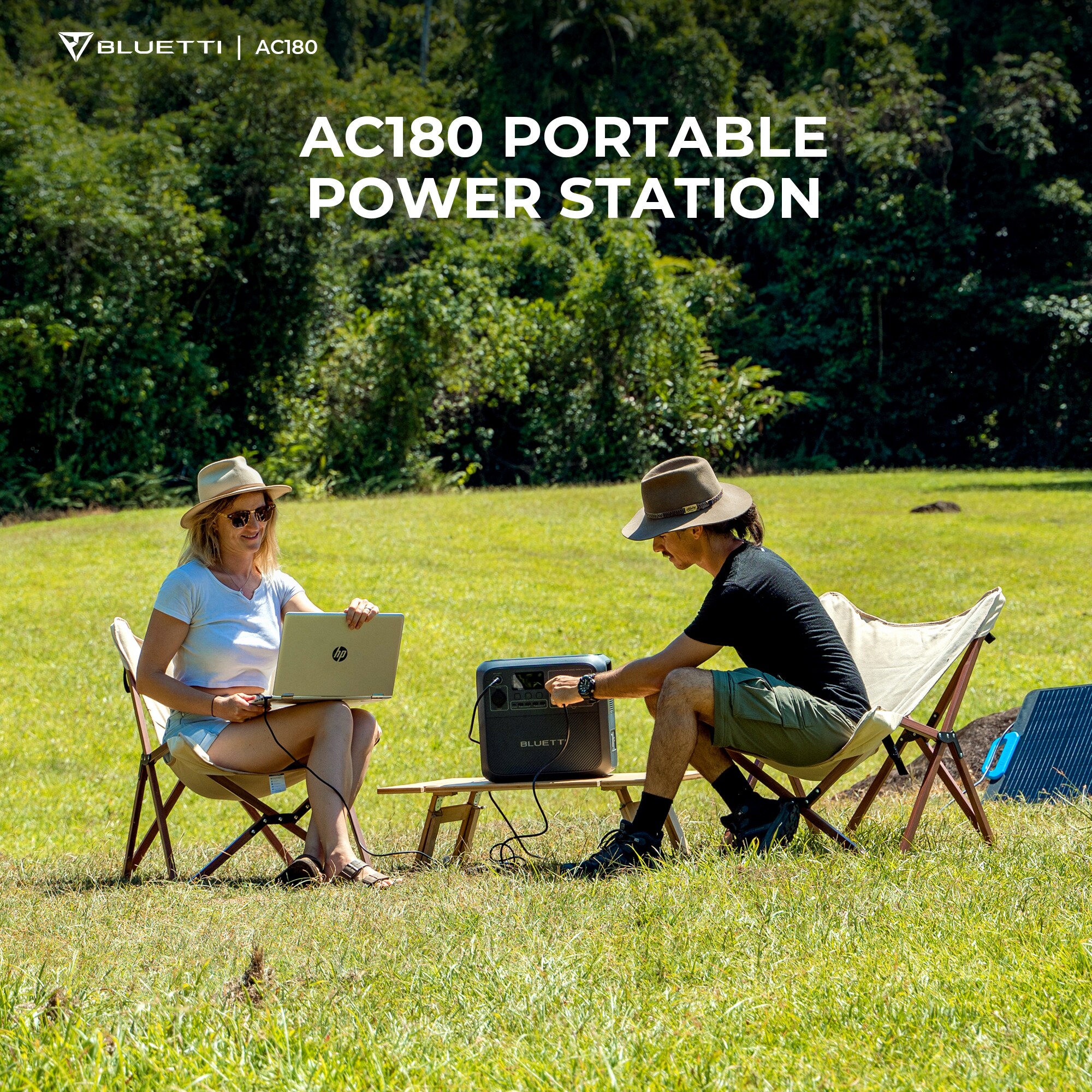 BLUETTI AC180 Solar-Generators - View #6