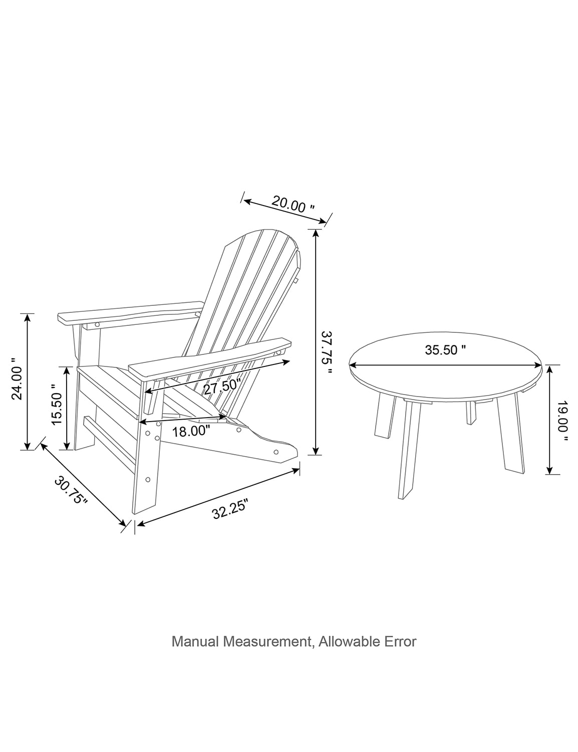 Glitzhome 2022200068 Patio-Conversation-Sets - View #7