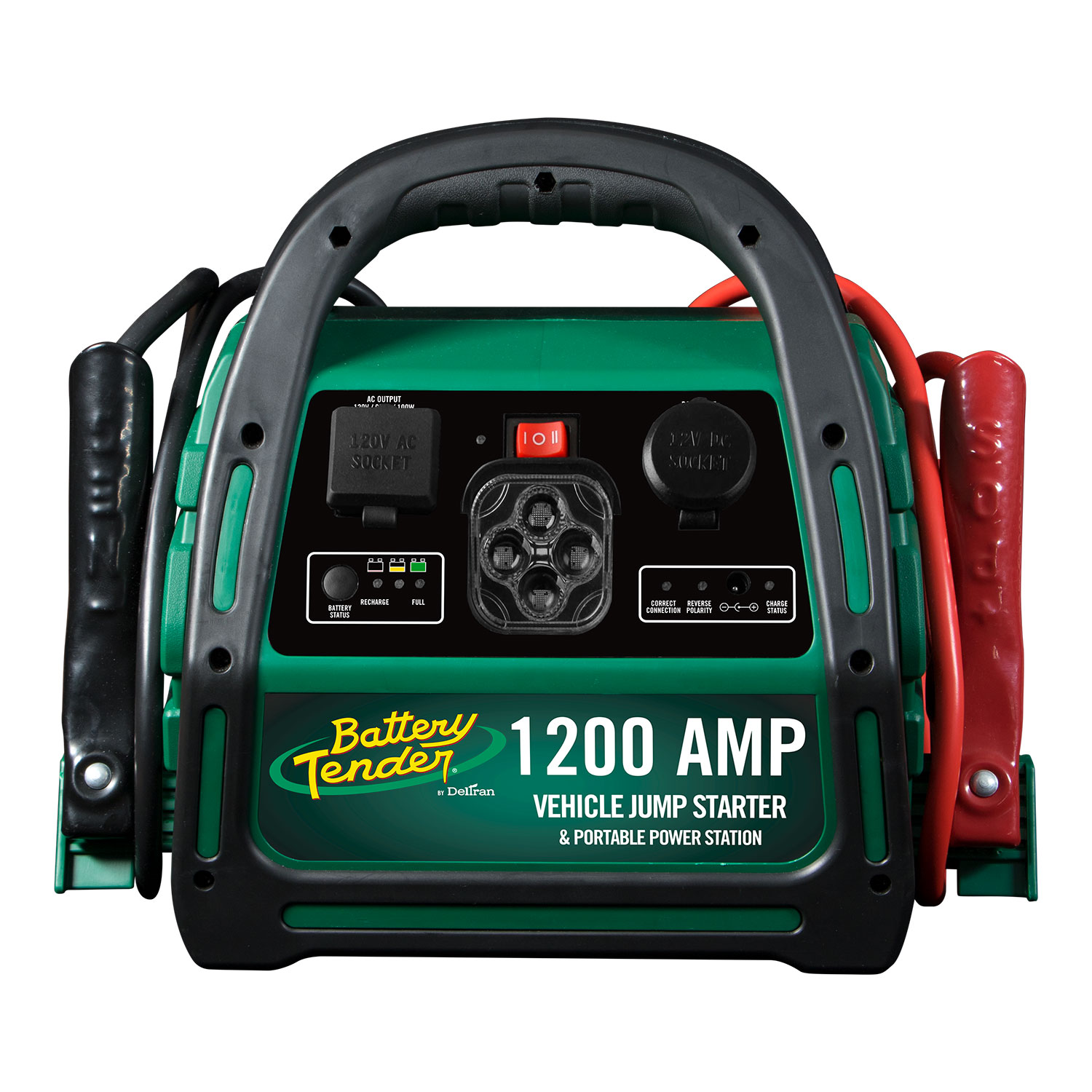 Battery Tender AGM Power Station 1200-Amp 12-Volt Portable Car Battery Jump  Starter in the Car Battery Jump Starters department at
