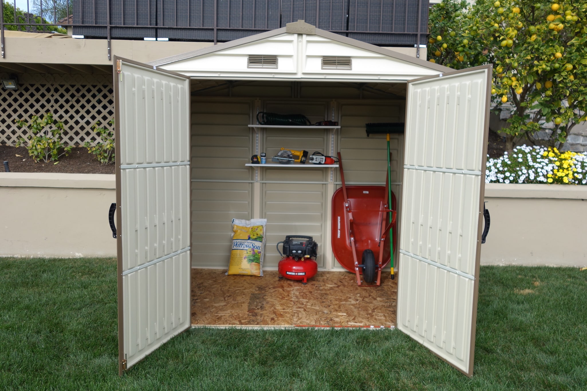 DuraMax Building Products 30115 Vinyl-Resin-Storage-Buildings - View #11