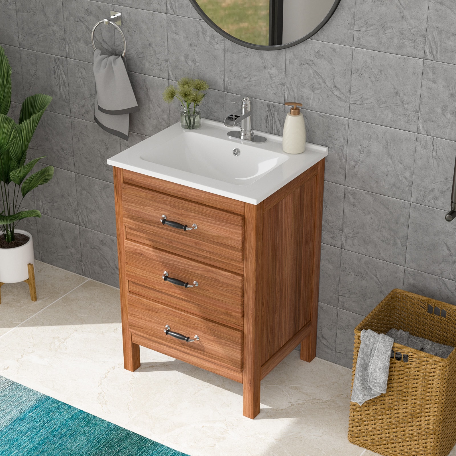 Lordear LD-TXPFLV28 Bath-Sink - View #3