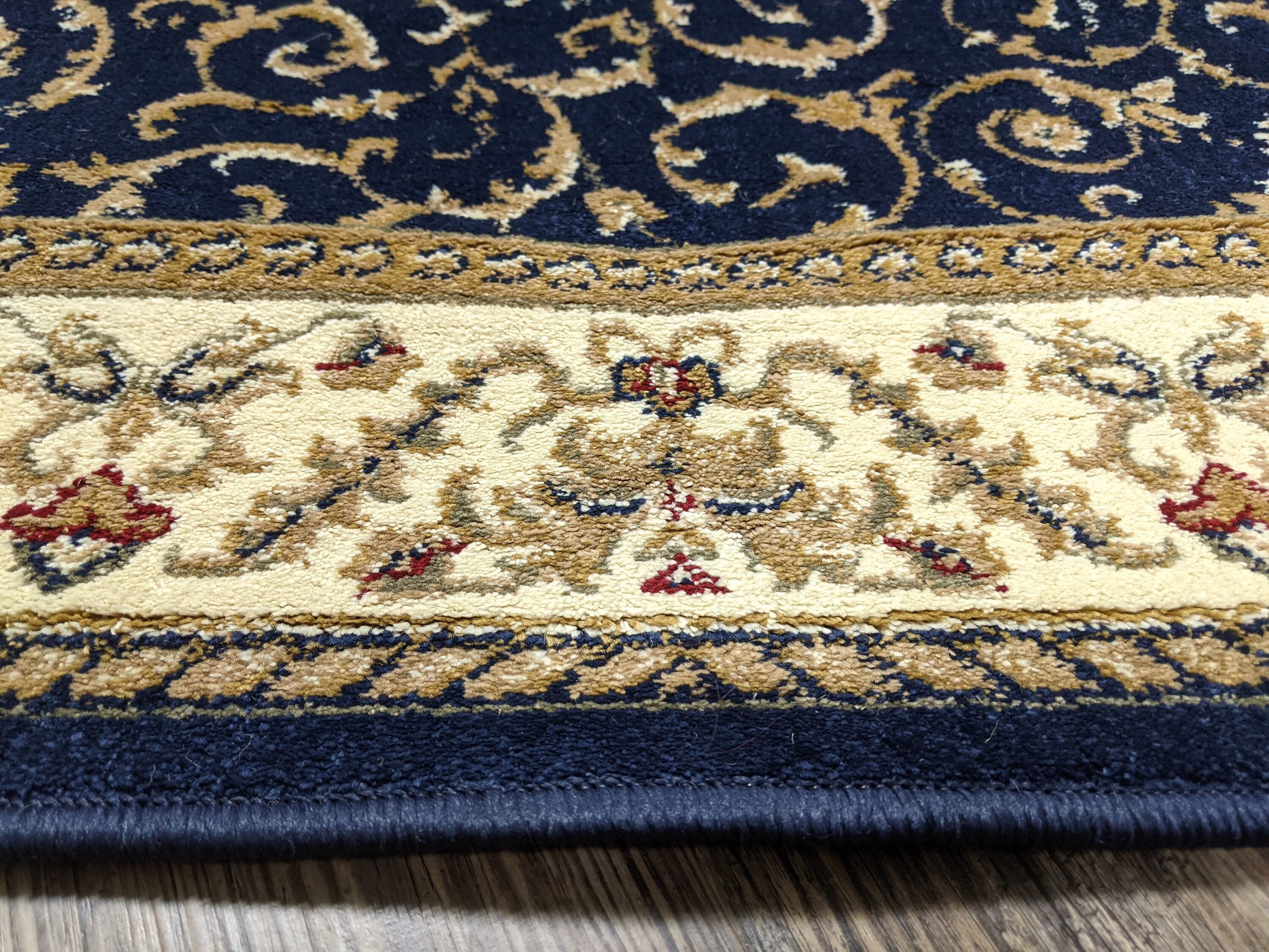 Radici USA 1599/1552/NAVY rugs - View #3