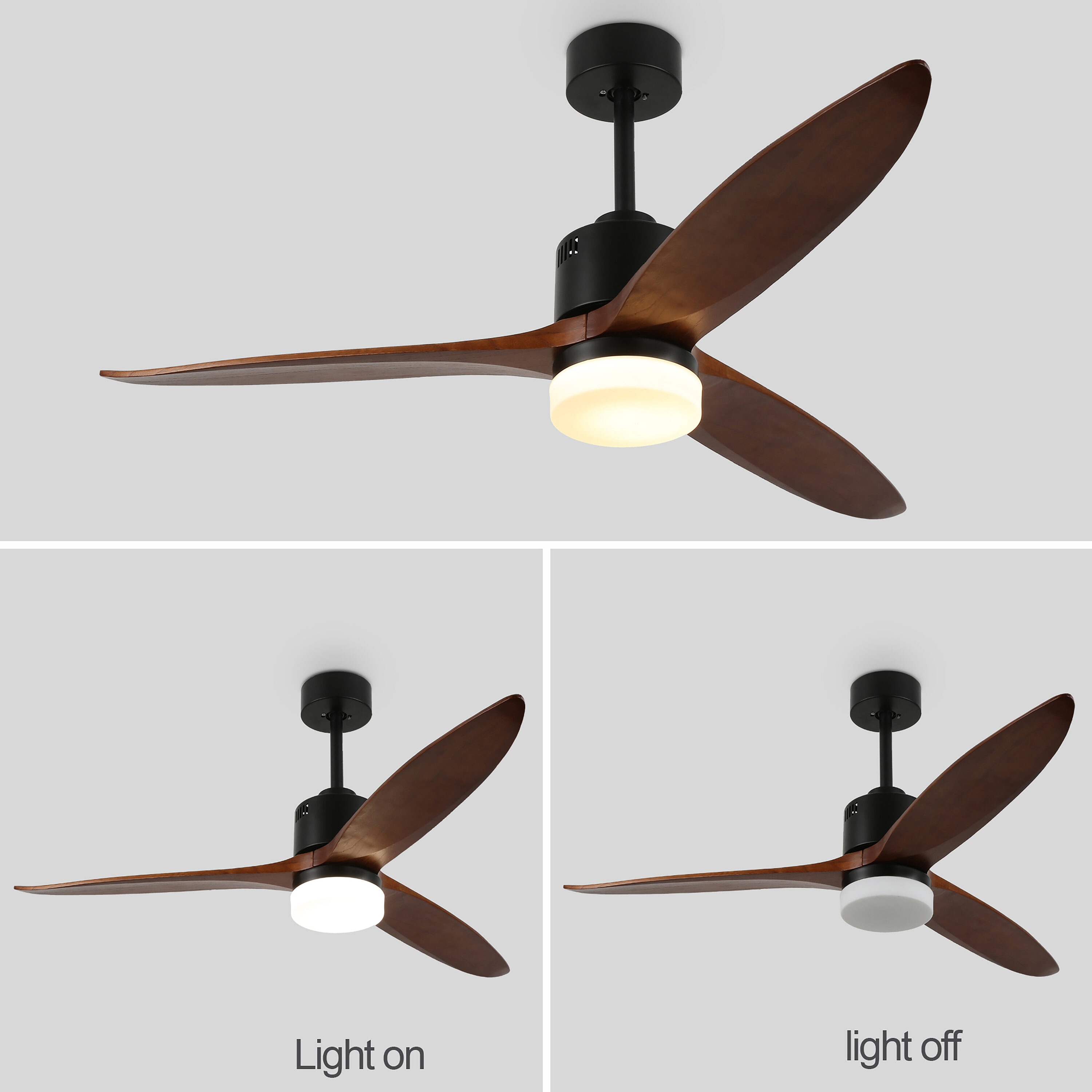 Oaks Decor DC5203 Ceiling-Fans - View #5