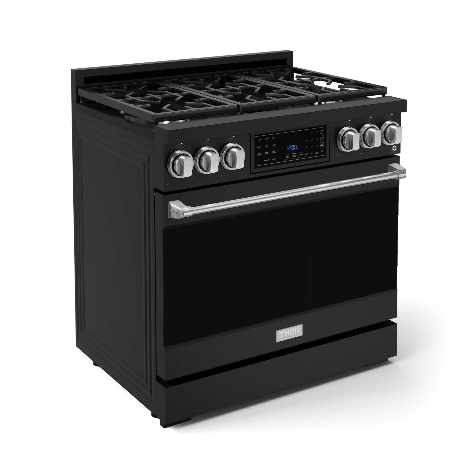 Thor Kitchen RSG36BLP-SS Freestanding-Gas-Ranges - View #7
