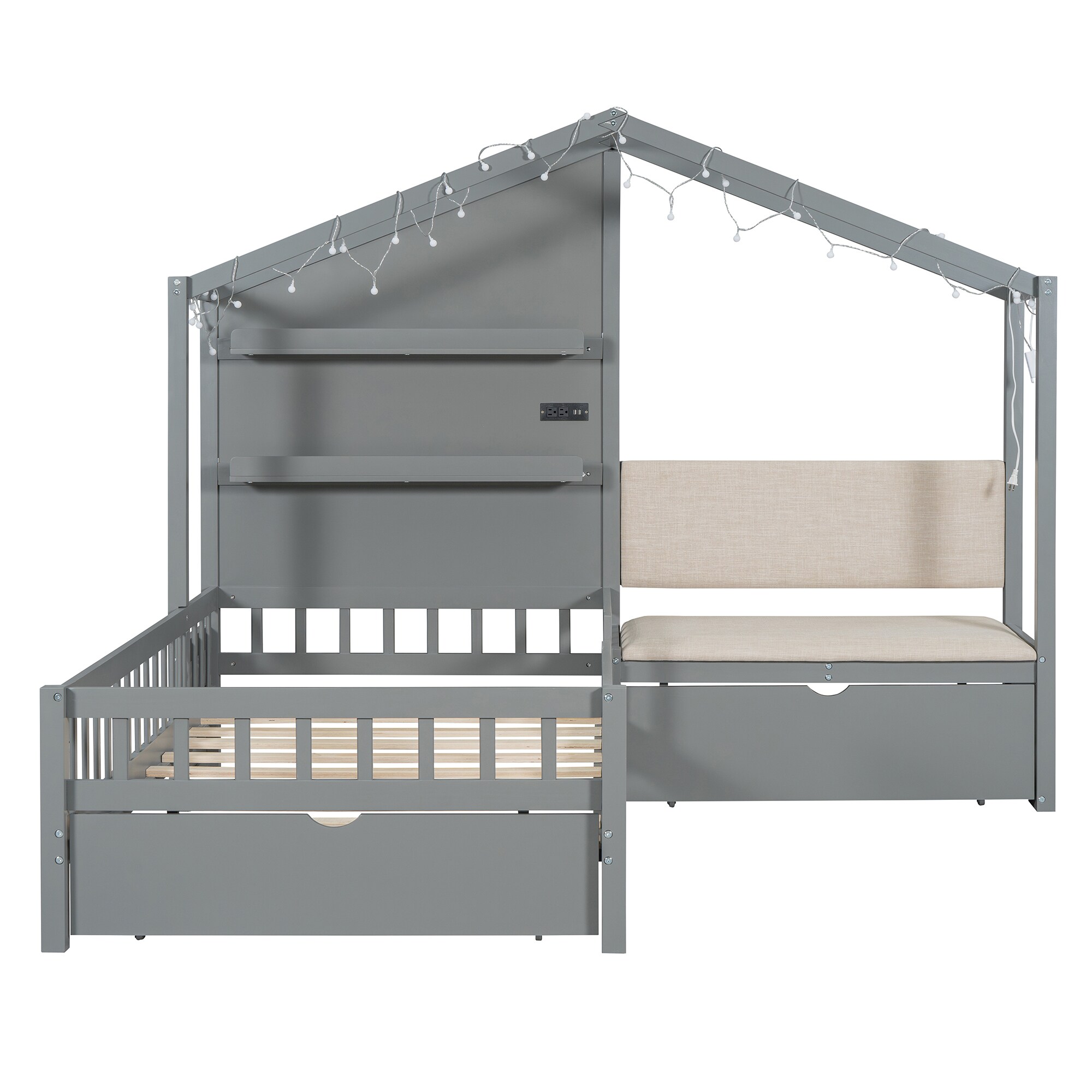 ModernLuxe LP000521AAE-1 Sofas-Loveseats - View #8