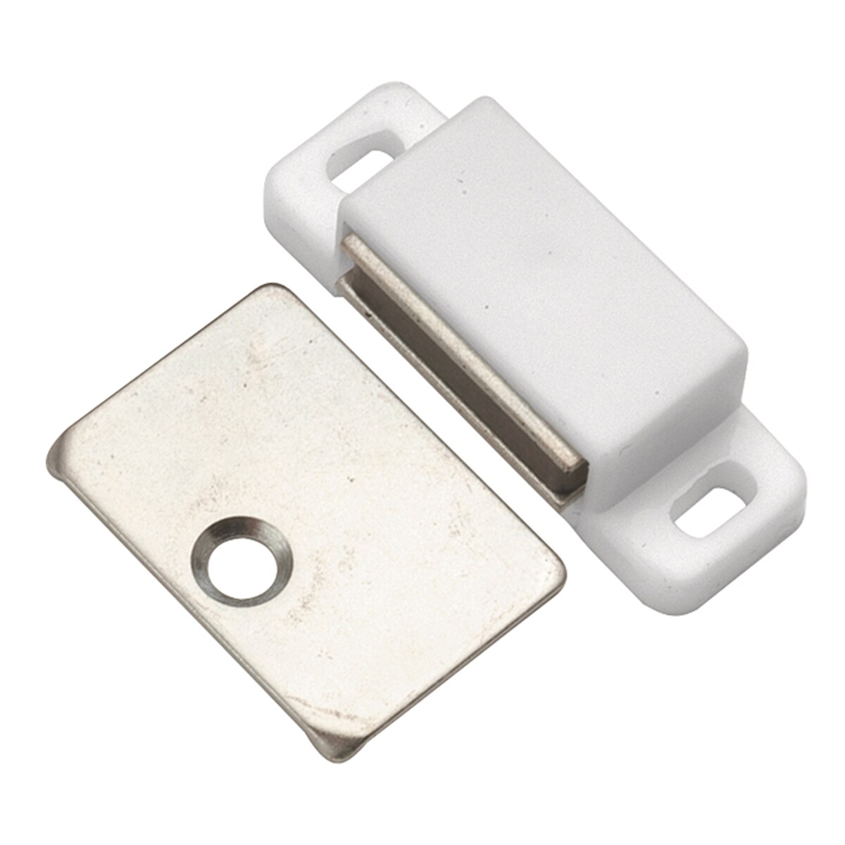 ANZAGA Cupboard Locks, 2pcs Cabinet Magnetic Catch, Cabinet Door Catches,  Door Magnet Closure, Adhesive Door Magnet for Cupboard