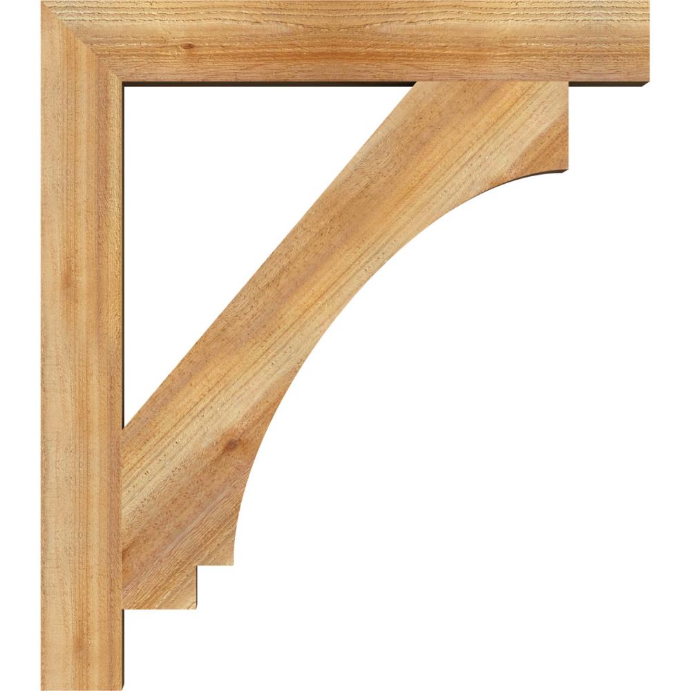 Ekena Millwork BKT04X30X34IMP05RWR Exterior-Brackets-Braces - View #2