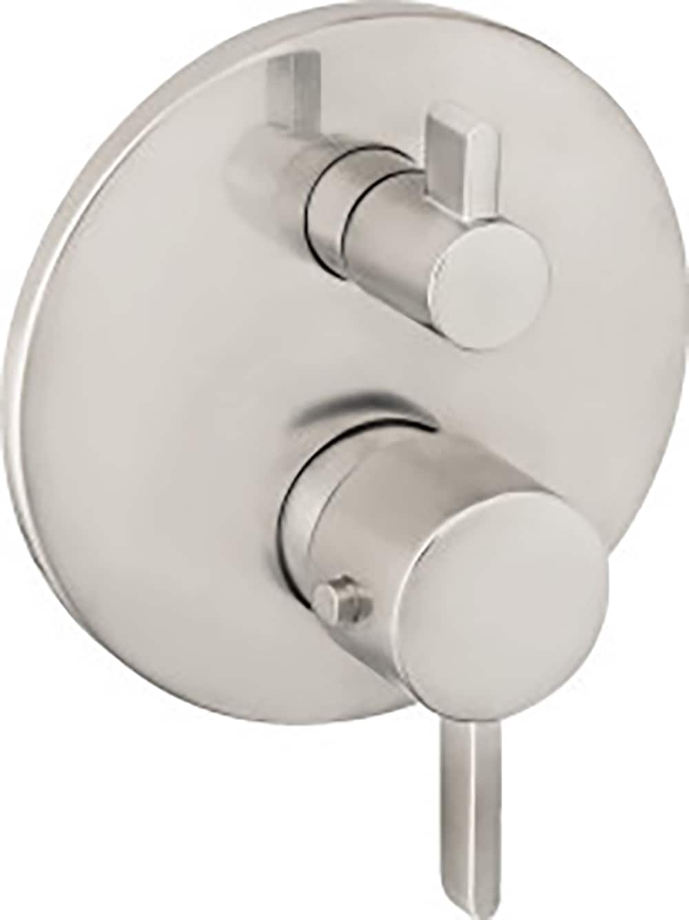 Hansgrohe 04231820 Brushed Nickel 2 -Handle Lever Shower Faucet Handle