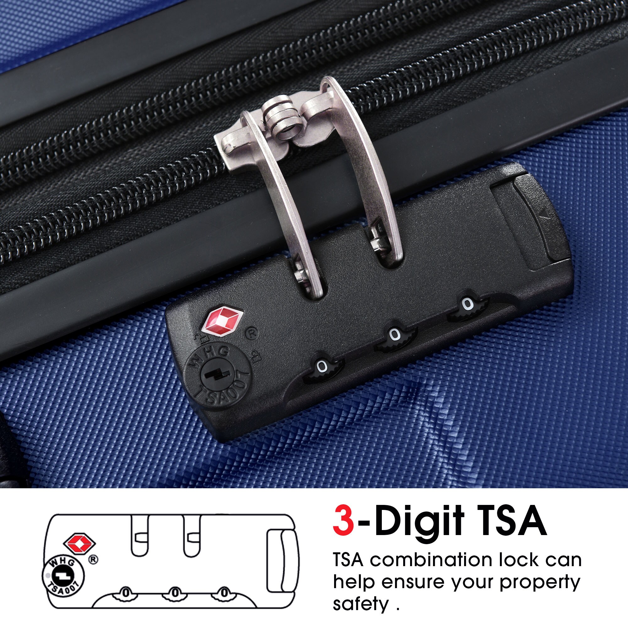 Bybafun YD9500013 Luggage-And-Luggage-Sets - View #8