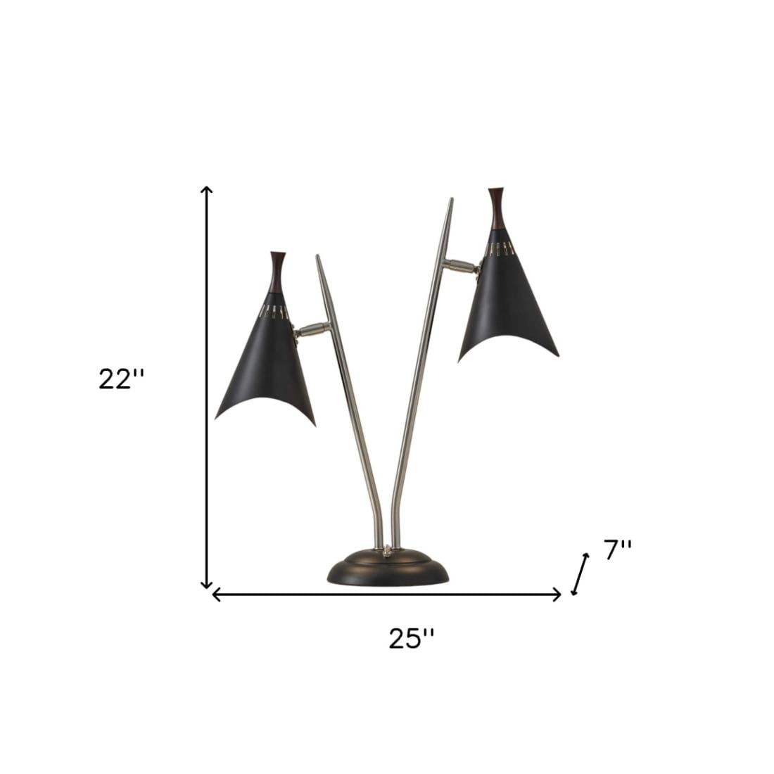 HomeRoots 4000372550 Desk-Table-Lamps - View #9
