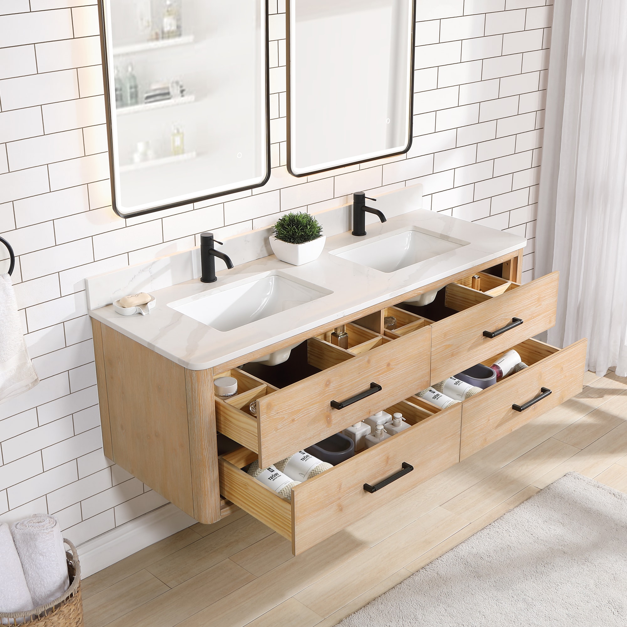 Vinnova 706660M-FN-BK Bath-Vanity-Combo - View #9