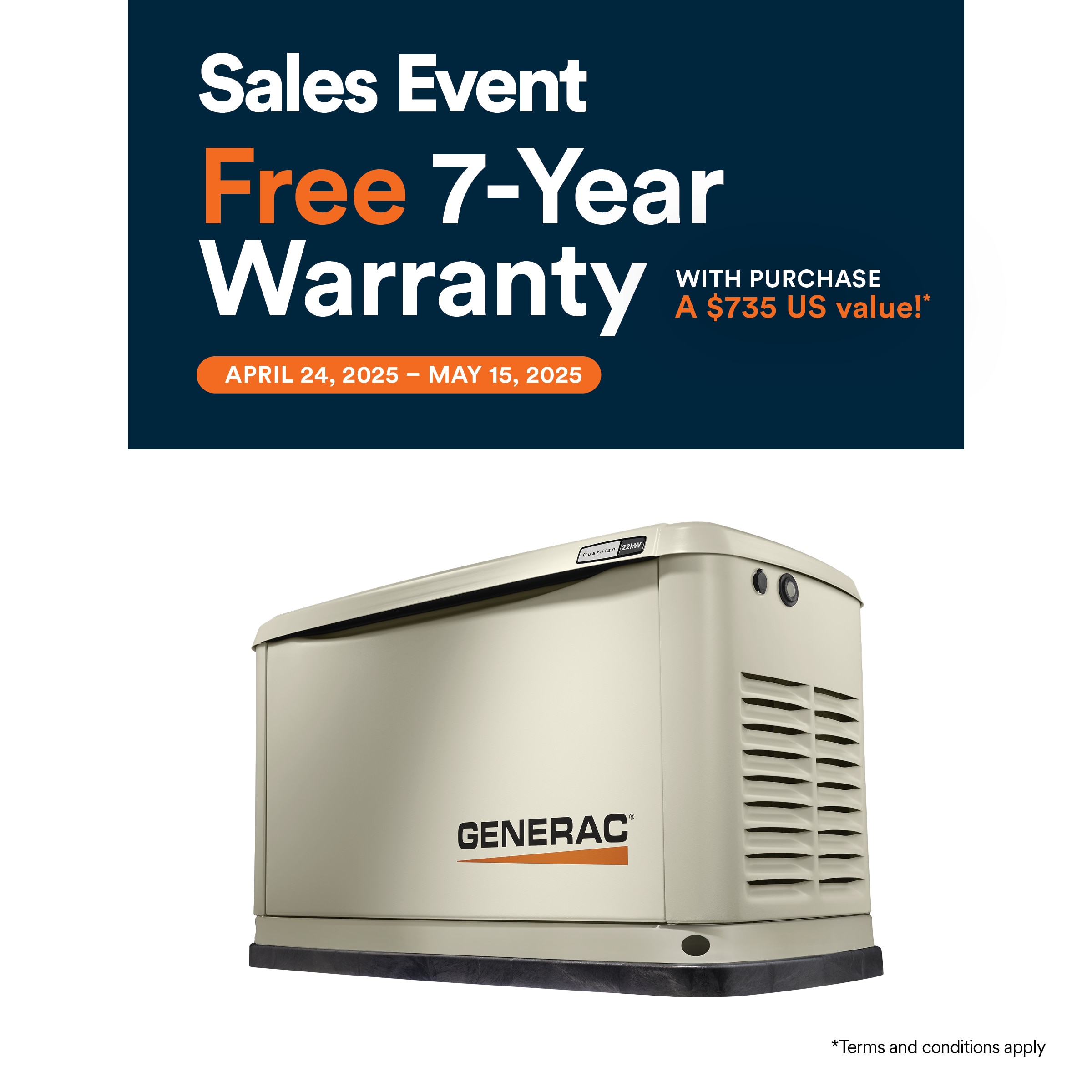 Generac 70422 m100635 - View #3