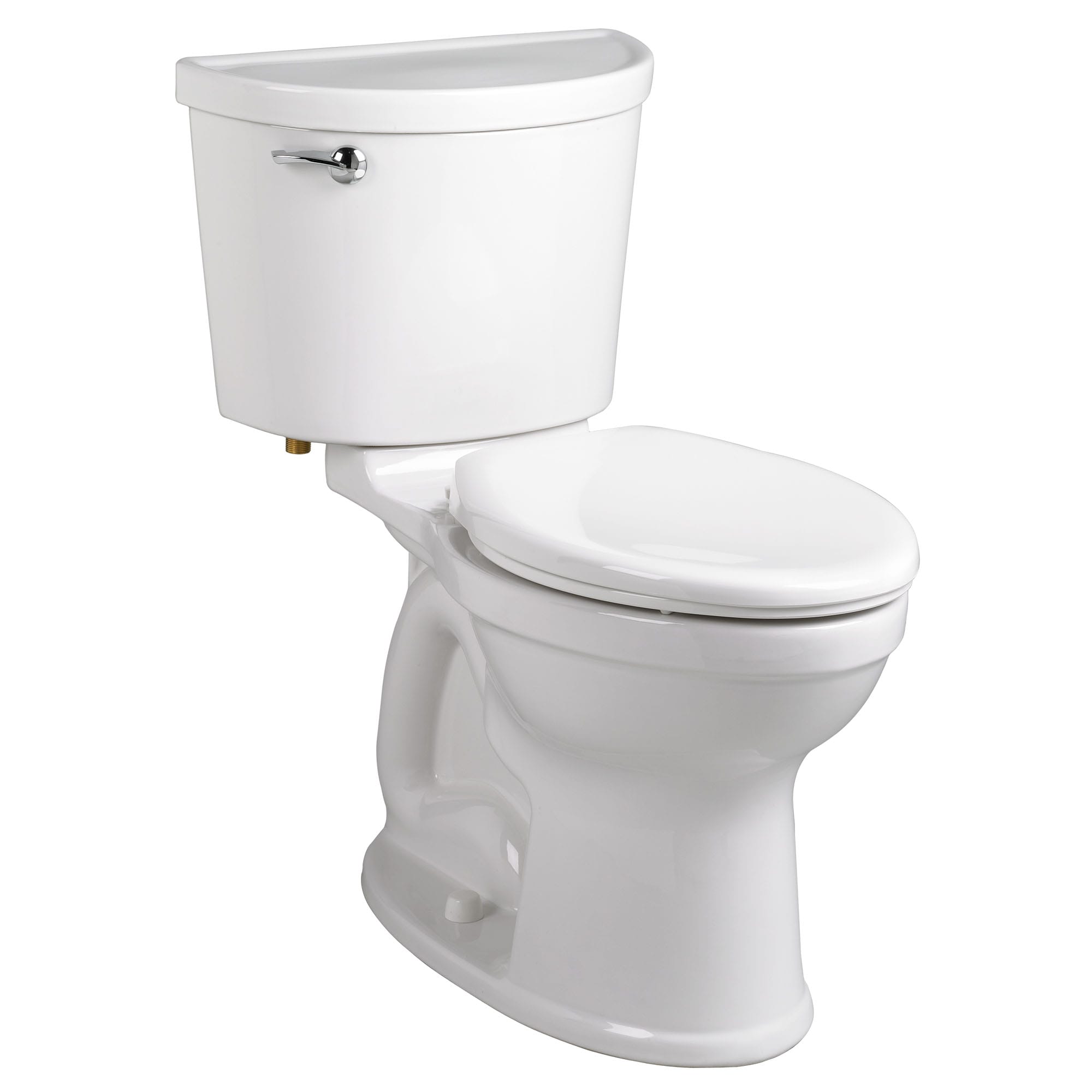 Champion Pro White Elongated High Efficiency Floor Mounted Toilet