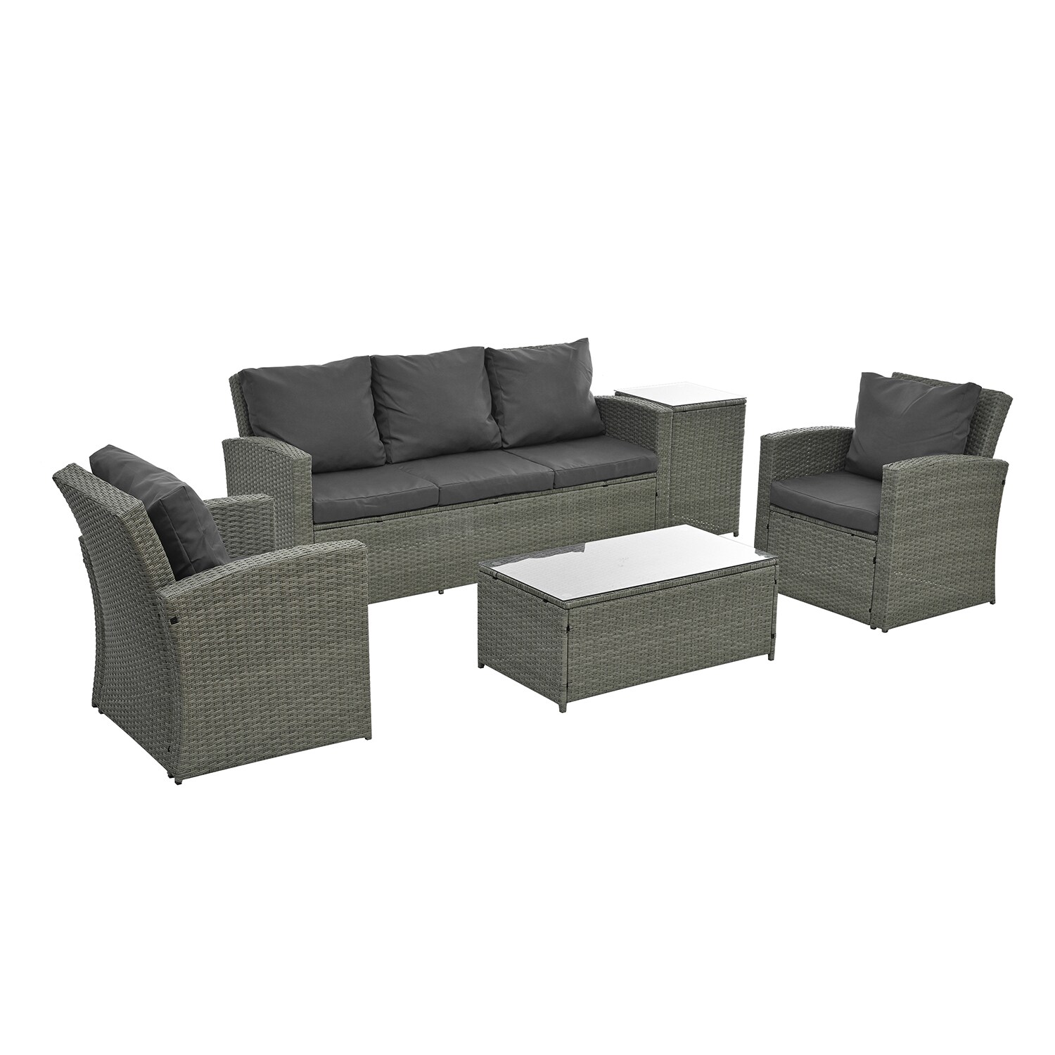 Bybafun YB7900015 Patio-Conversation-Sets - View #20