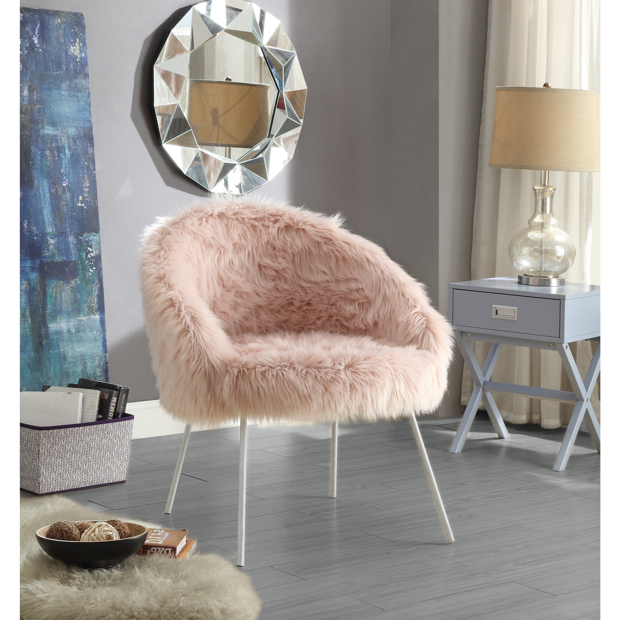 Inspired Home AC49-04RS-LS chairs - View #2