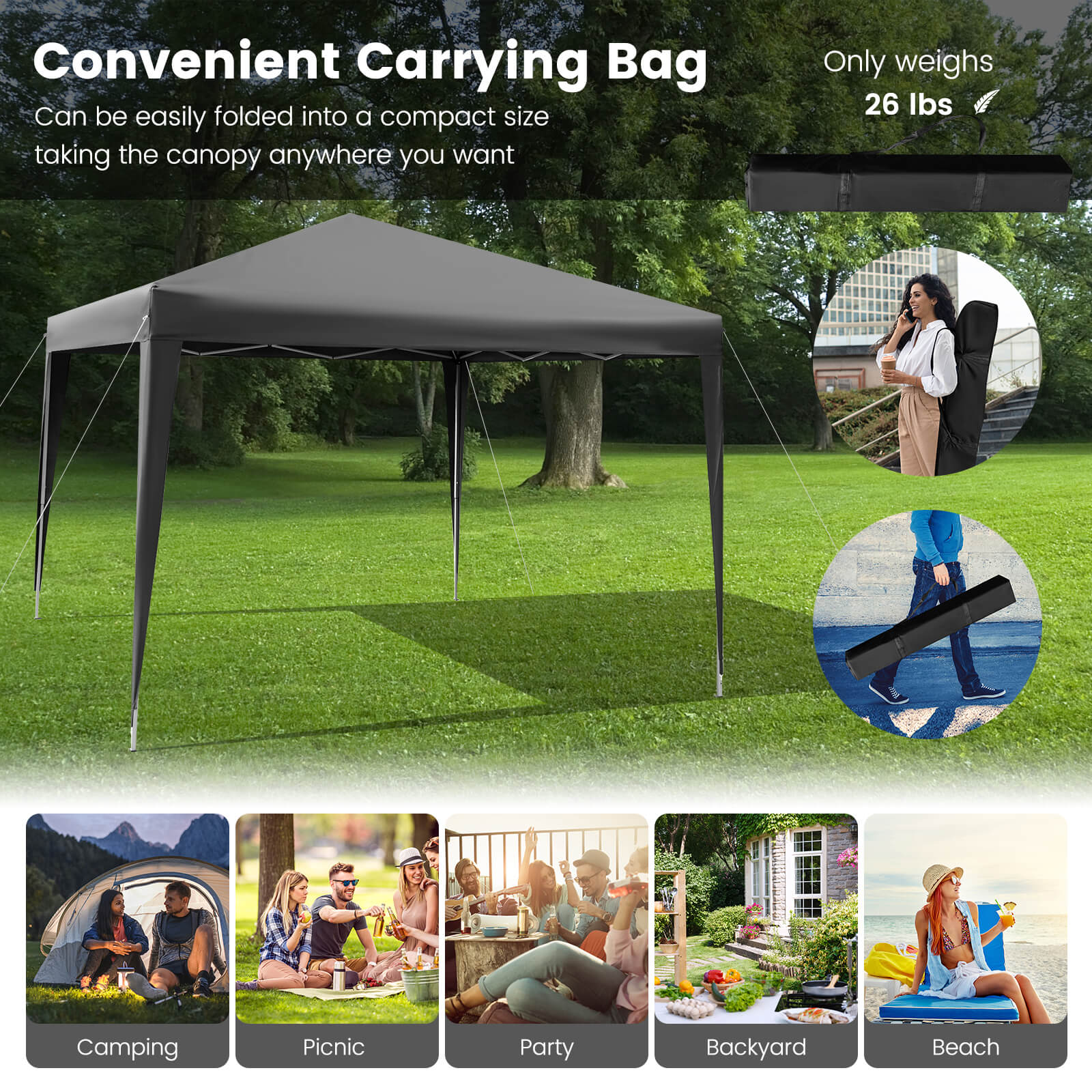 Forclover HBV-894GR Canopies-Sl - View #4