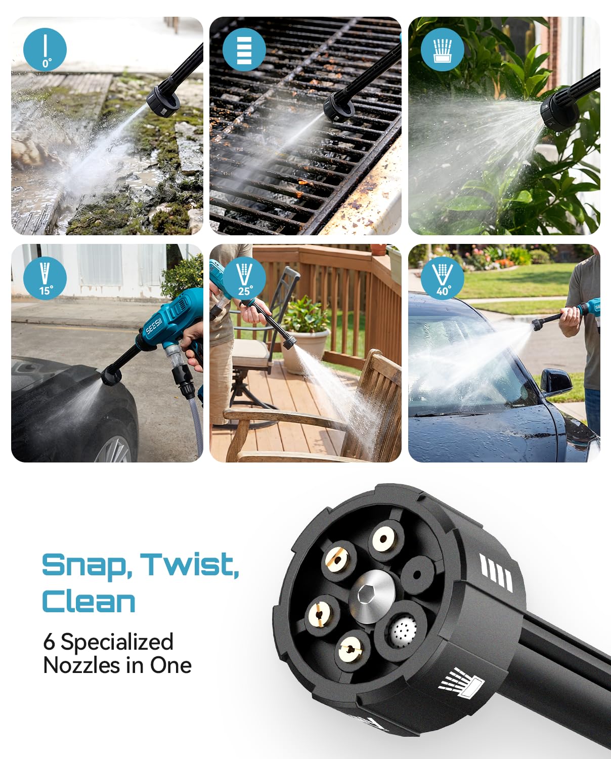SeeSii S005 Gas-Pressurewashers - View #8