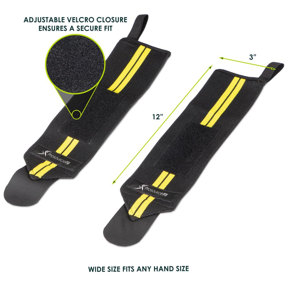 ProsourceFit Yellow Nylon Freestanding Weight Straps for Total Body Workout  - Lifting Straps for Heavier Lifts, Pain Reduction, and Injury Prevention  in the Weight Training Accessories department at