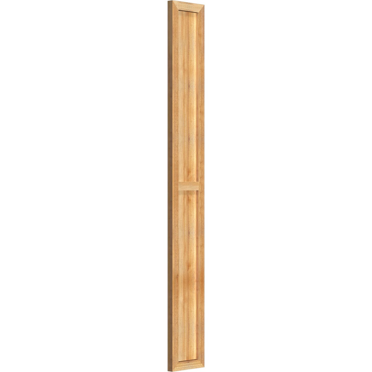 Ekena Millwork RBF06S11X084RWR Exterior-Shutters - View #2