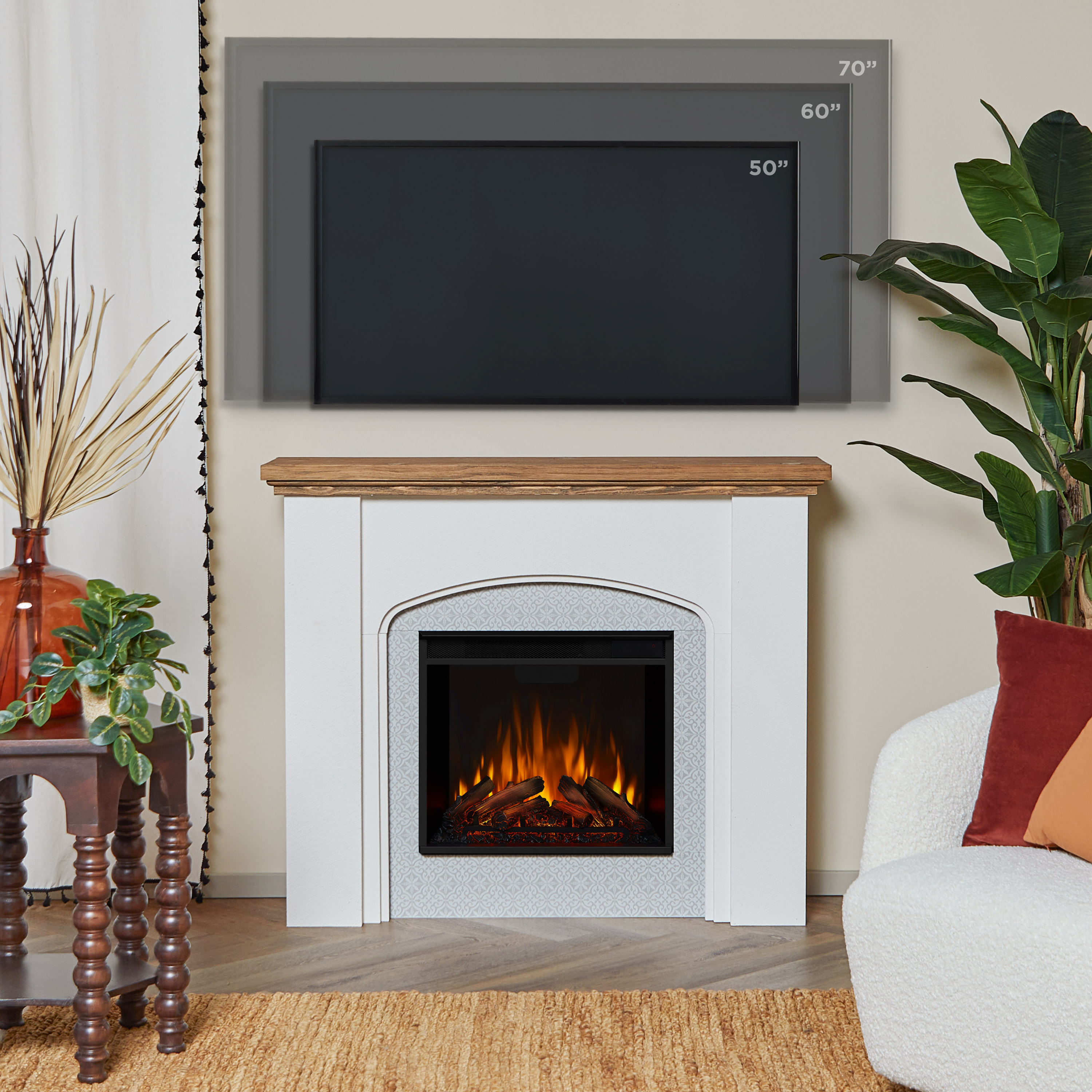 Real Flame 13051E-WSTC Electric-Fireplaces - View #16
