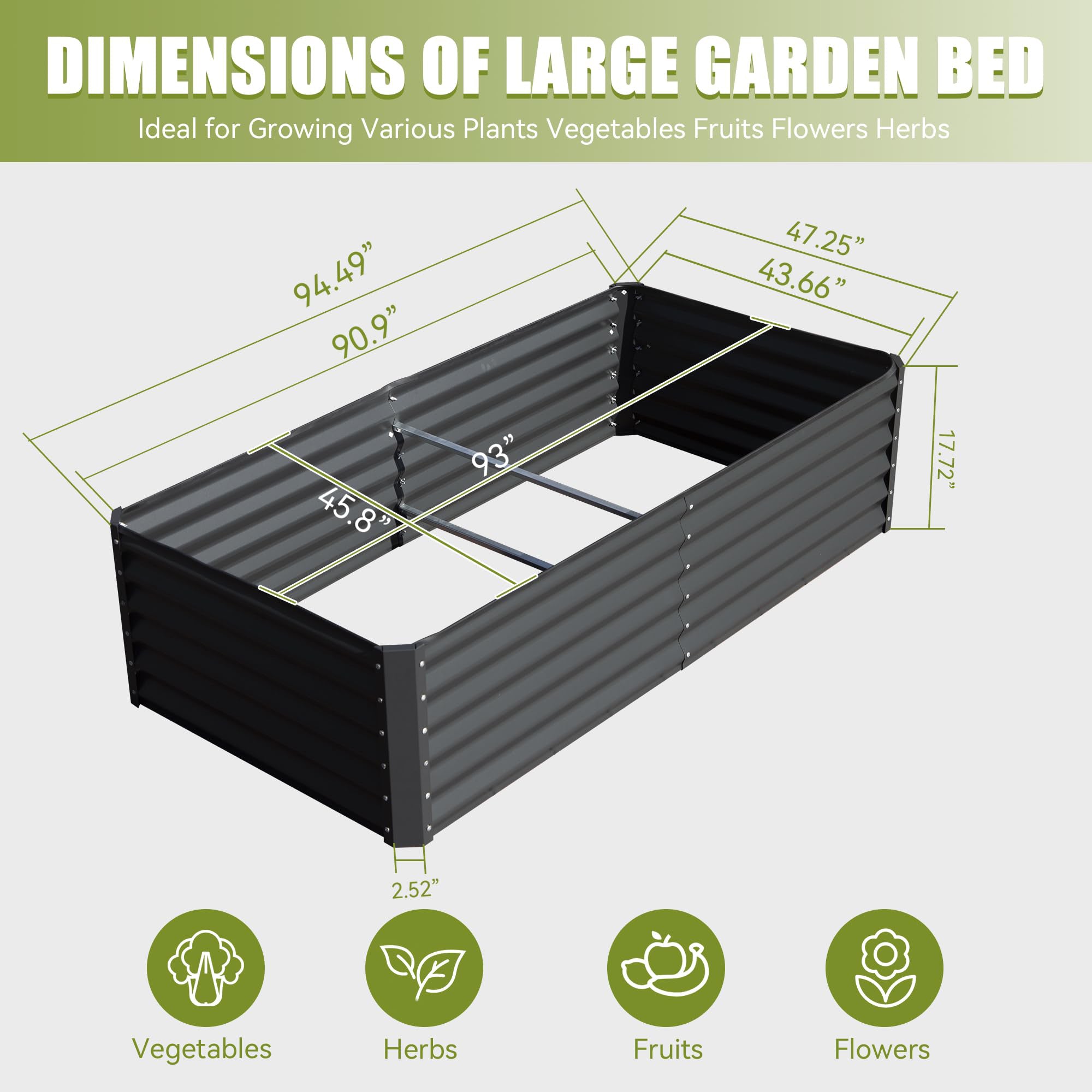 Boyel Living BL-CPL-97984 Raised-Garden-Beds - View #3