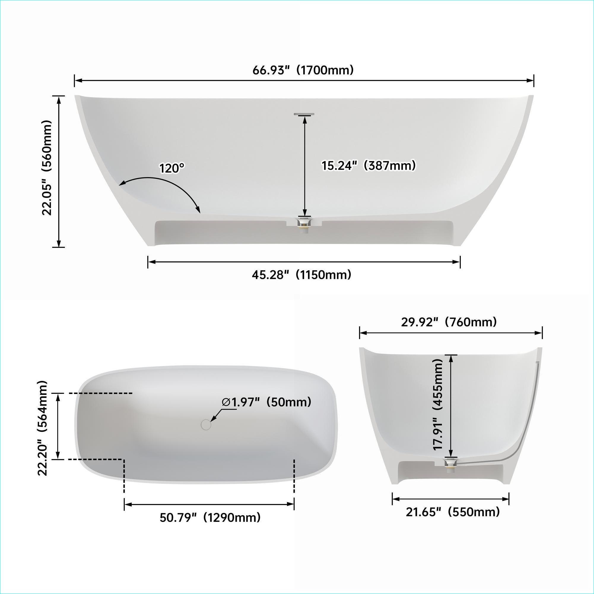 Watnature SOA01JSEVNVX bathtubs - View #6