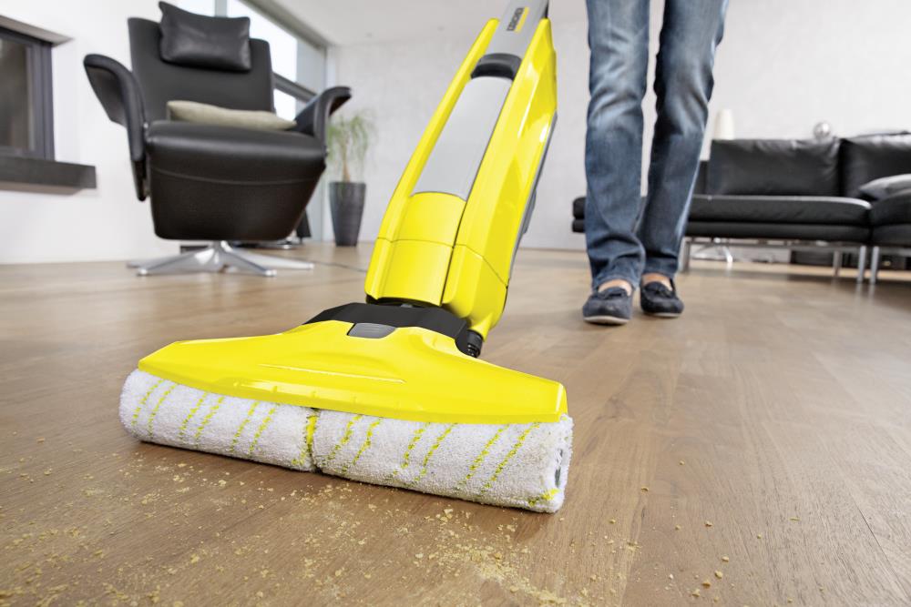  KARCHER FC5 Hard Floor Cleaner - Yellow : Everything Else