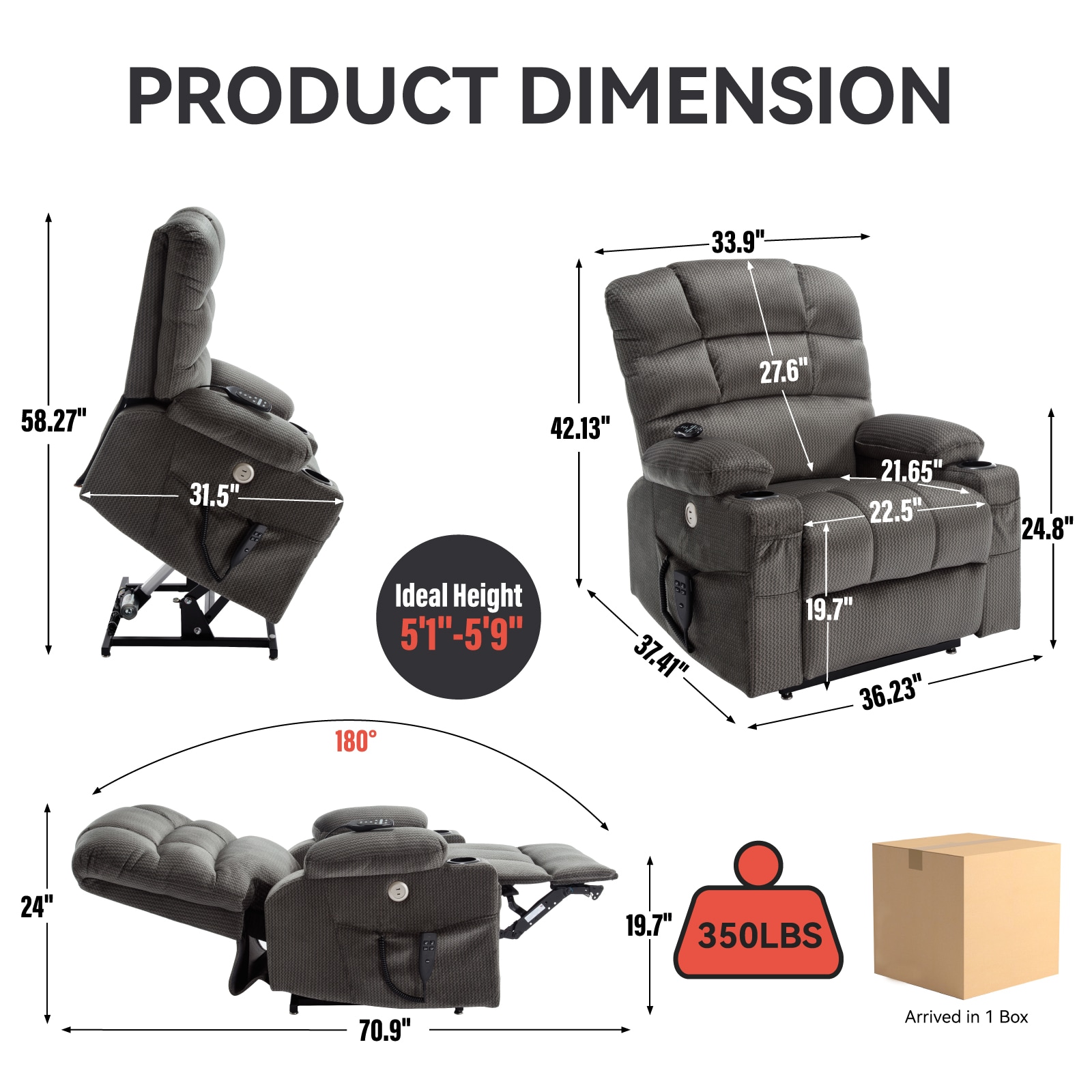 Mondawe MO-CO84324 recliners - View #8