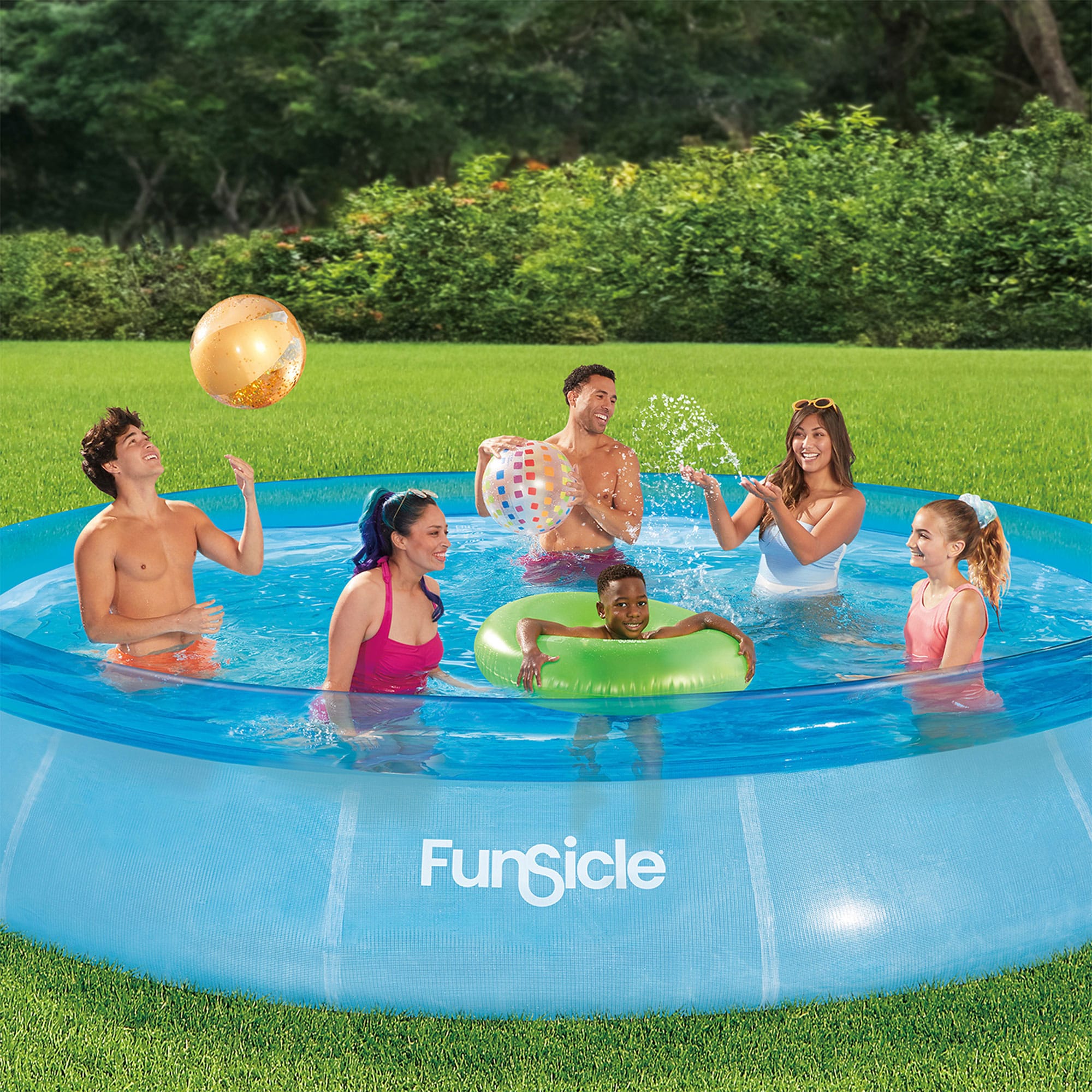 Funsicle 401916 Above-Ground-Pool-Lad-Steps - View #7