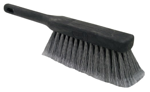 Quickie - Professional 9-in Poly Fiber Deck Brush in the Deck