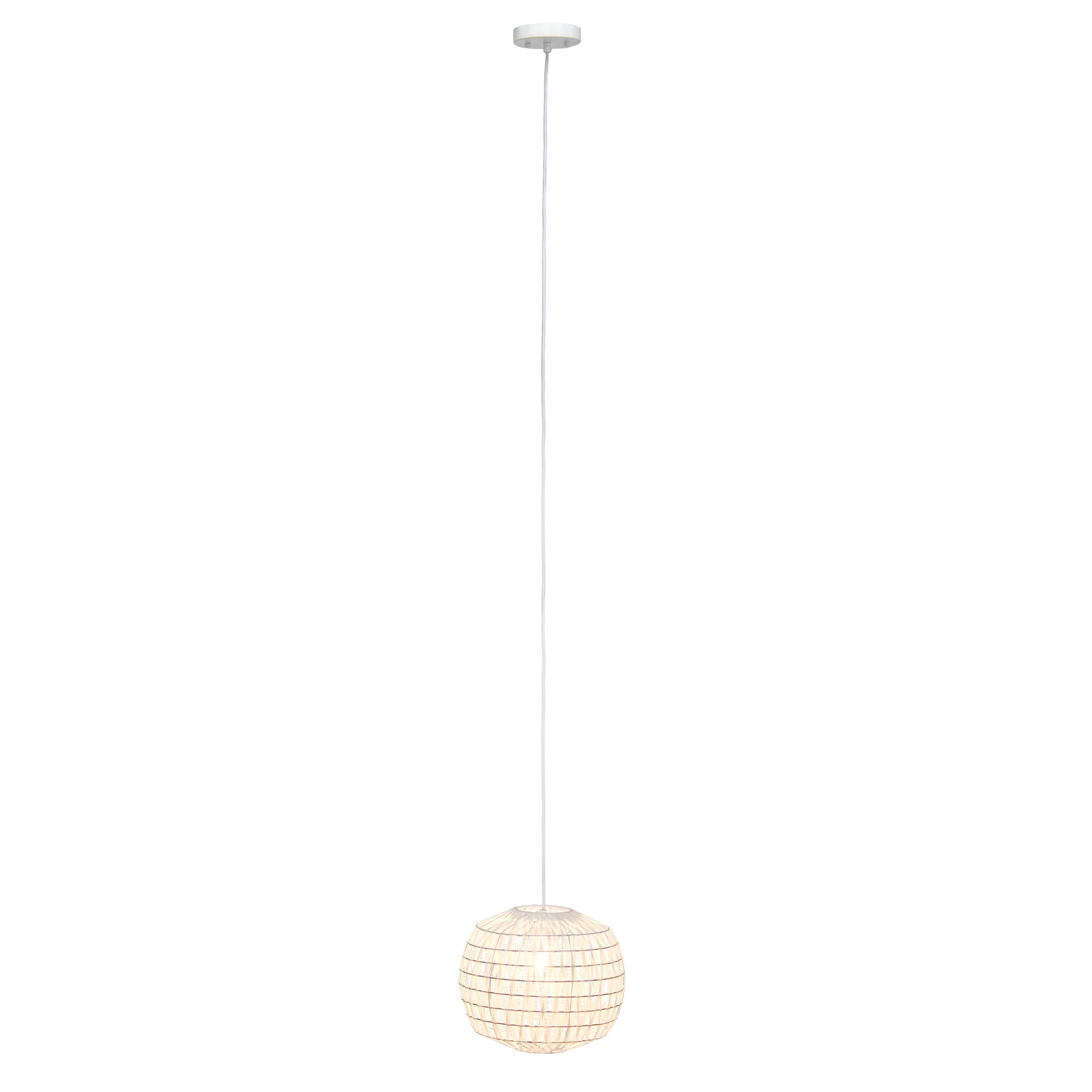 Lalia Home LHP-3008-WH Pendant-Lights - View #2