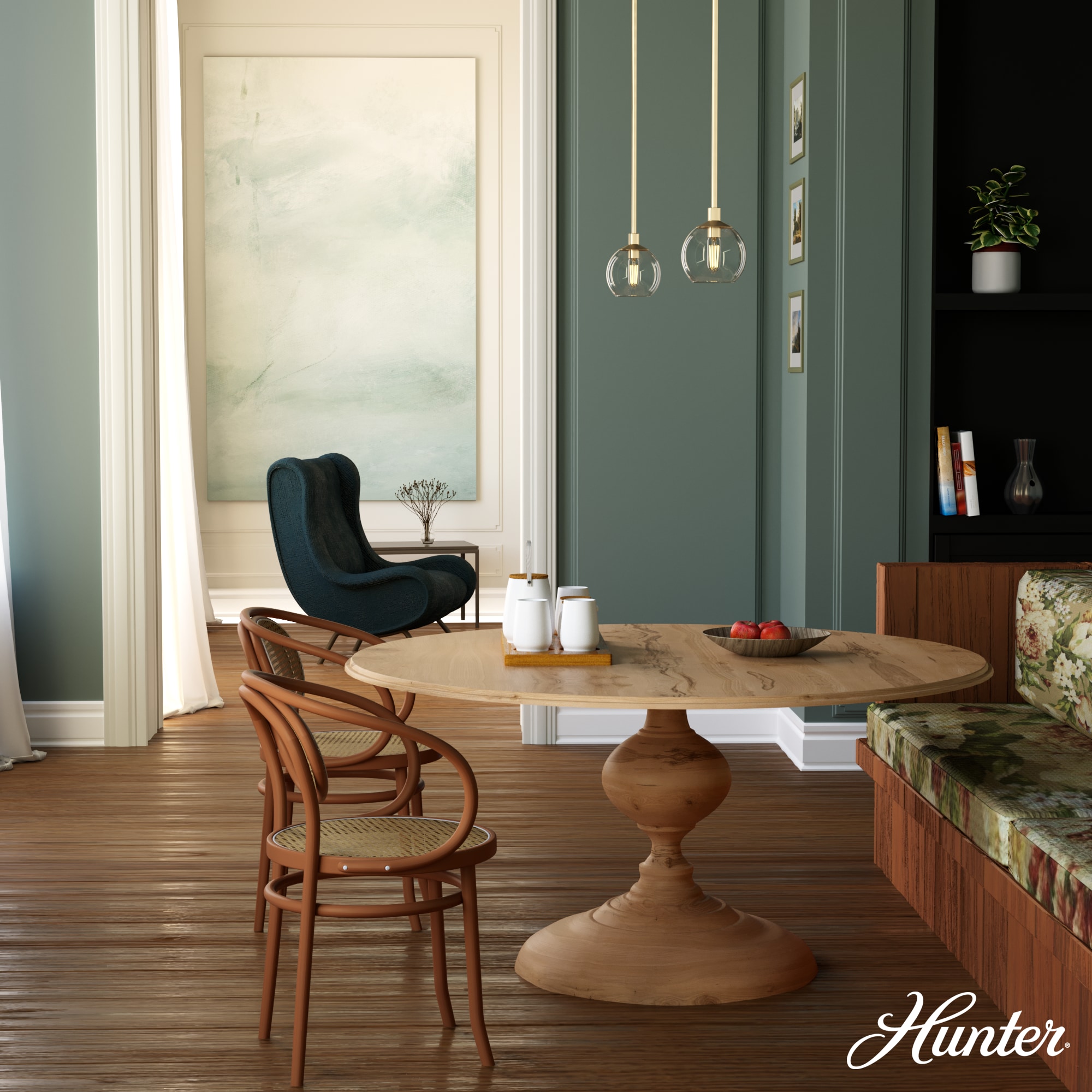 Hunter 19504 Pendant-Lights - View #3