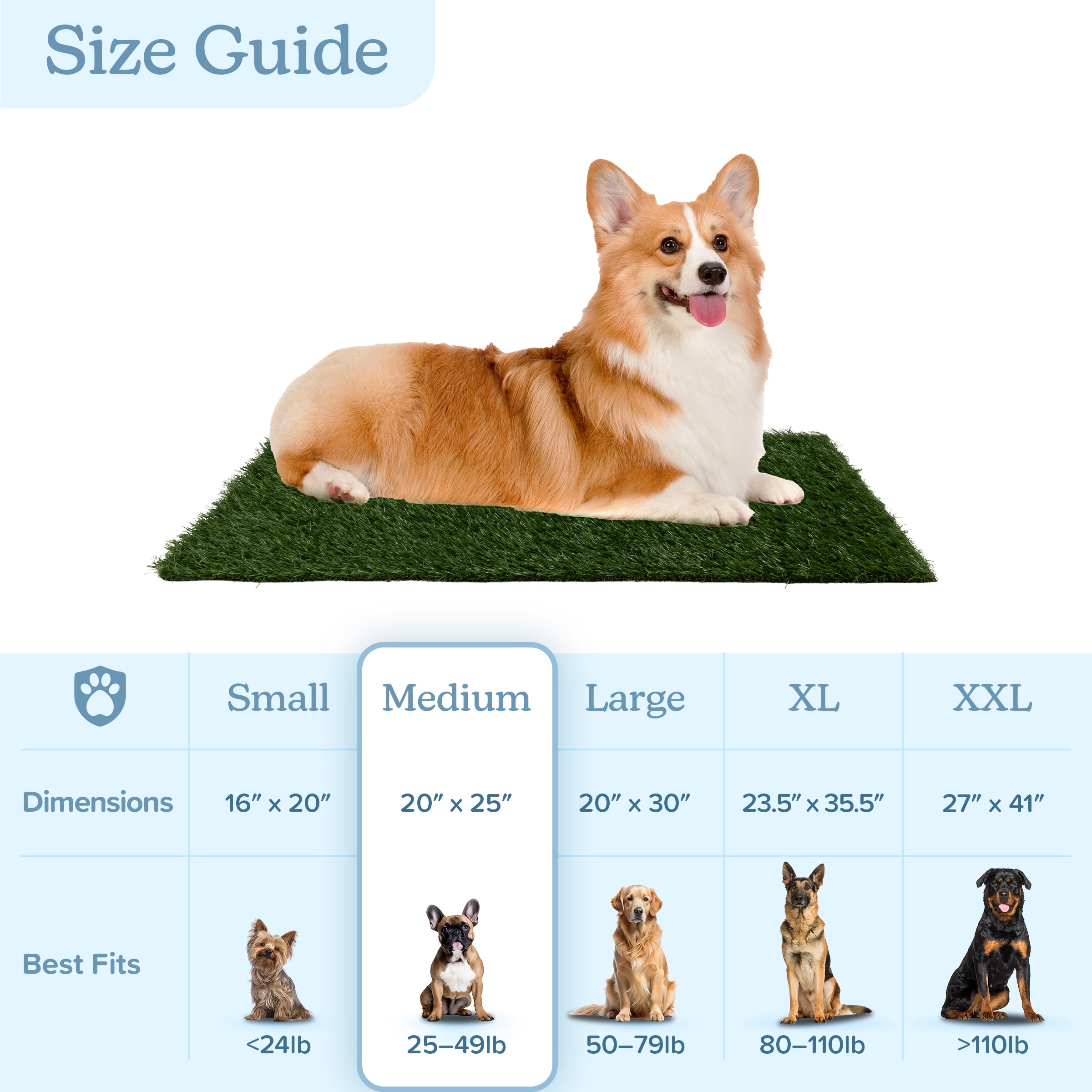 PETMAKER 373787SHA Puppy-Pads - View #7