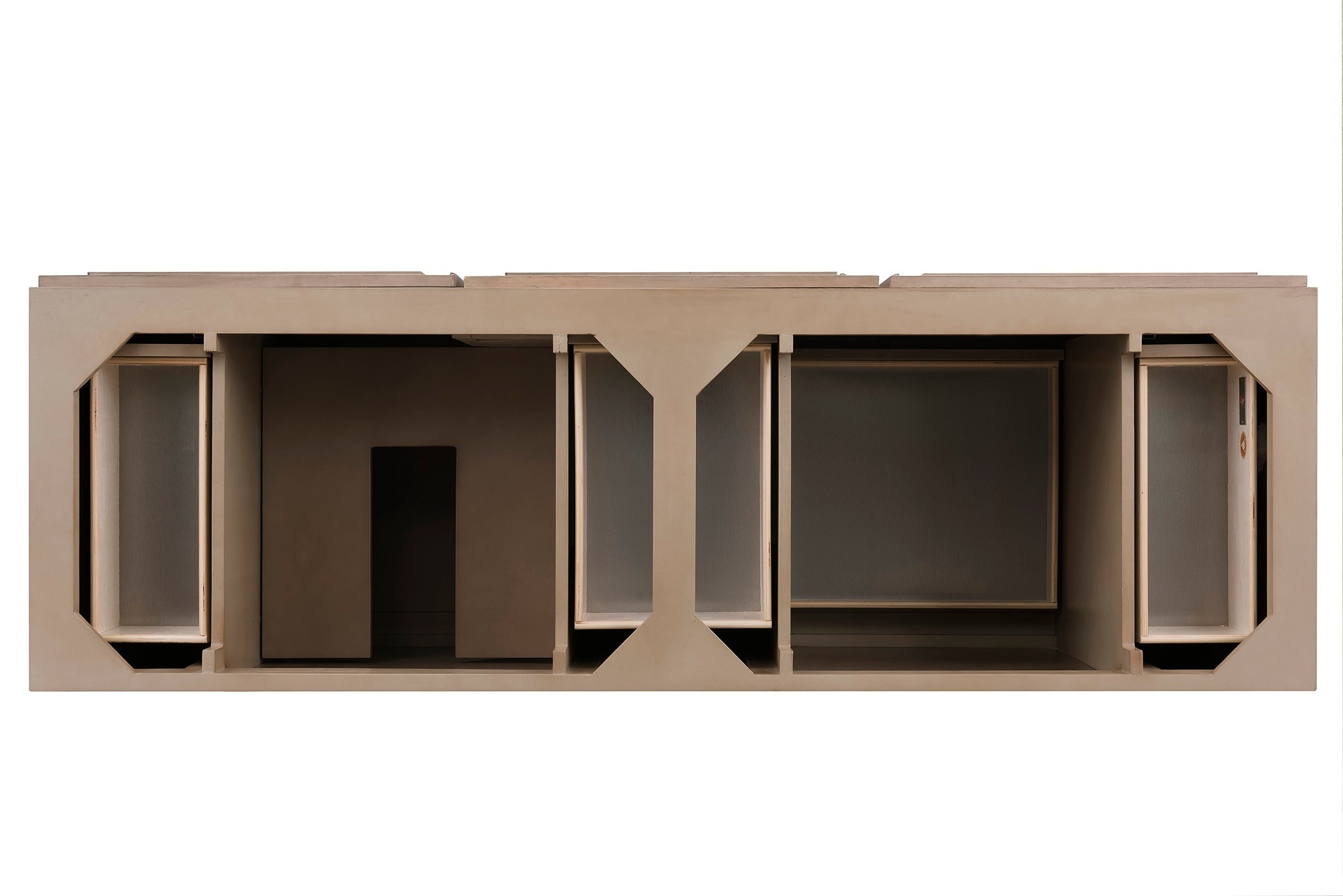 James Martin Vanities 620-V72-WW vanities - View #2