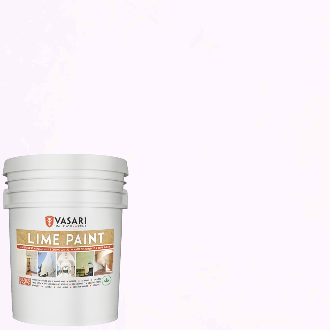 Vasari LP5W-56 Flat Amethyst White #56 Lime Interior Paint ( 5-gallon )
