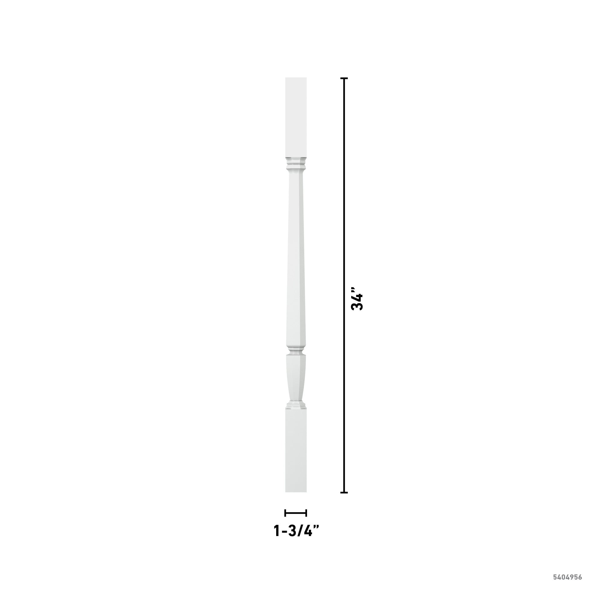 L.J. Smith Stair Systems LJP-20058-PRG 34 Interior-Stairpart-Balusters - View #4