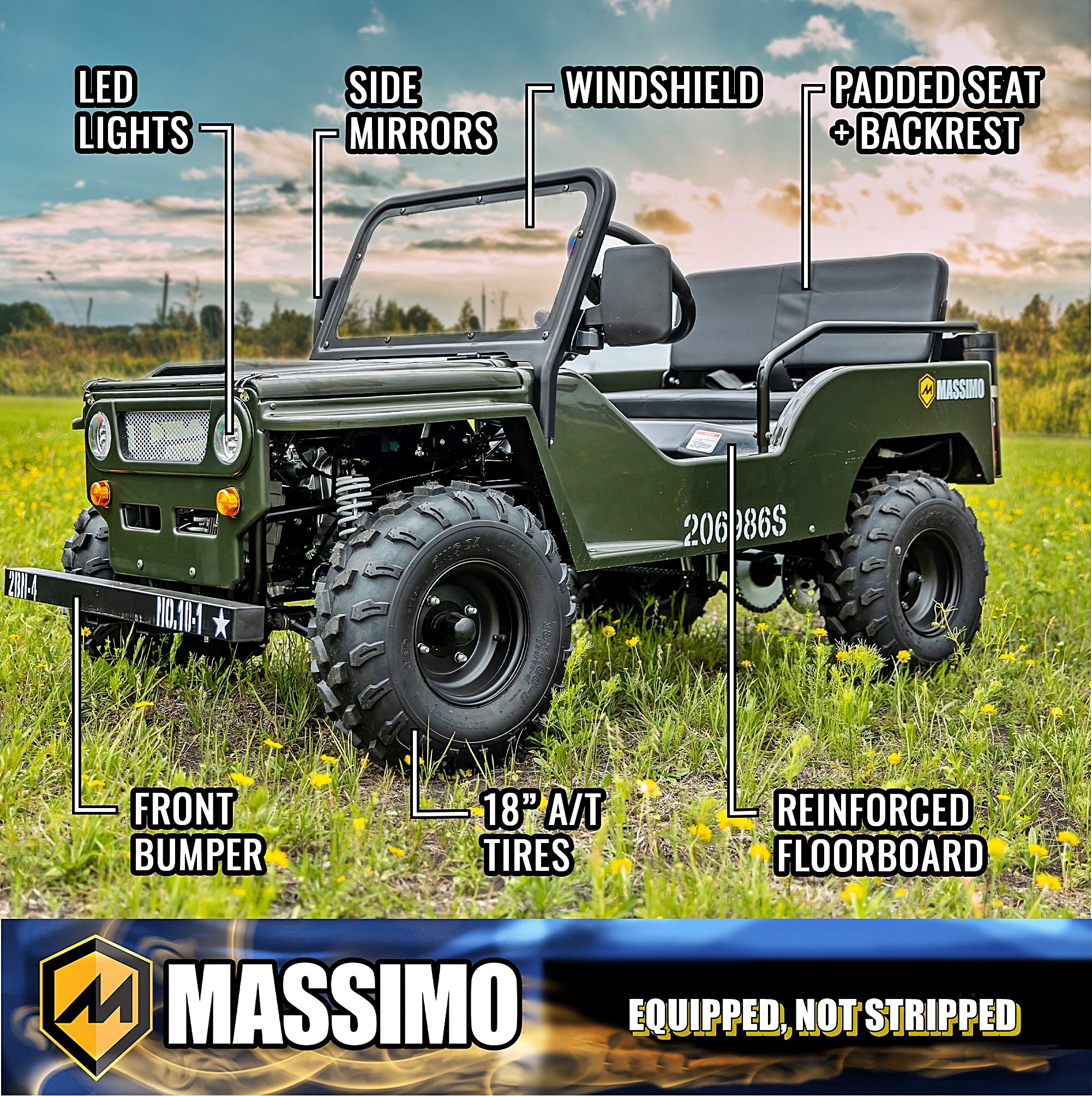 Massimo Y540125716 Go-Karts - View #9